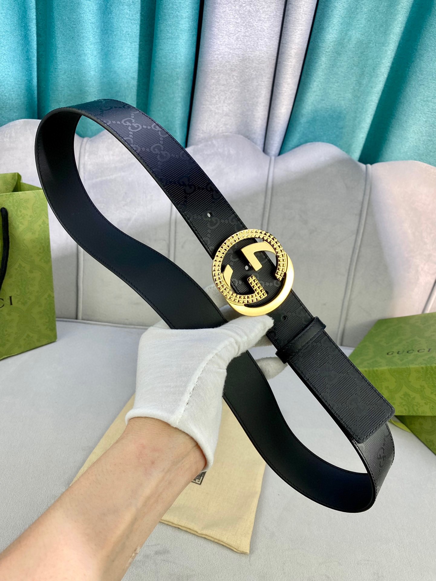宽度4.0cmgucciMarmon