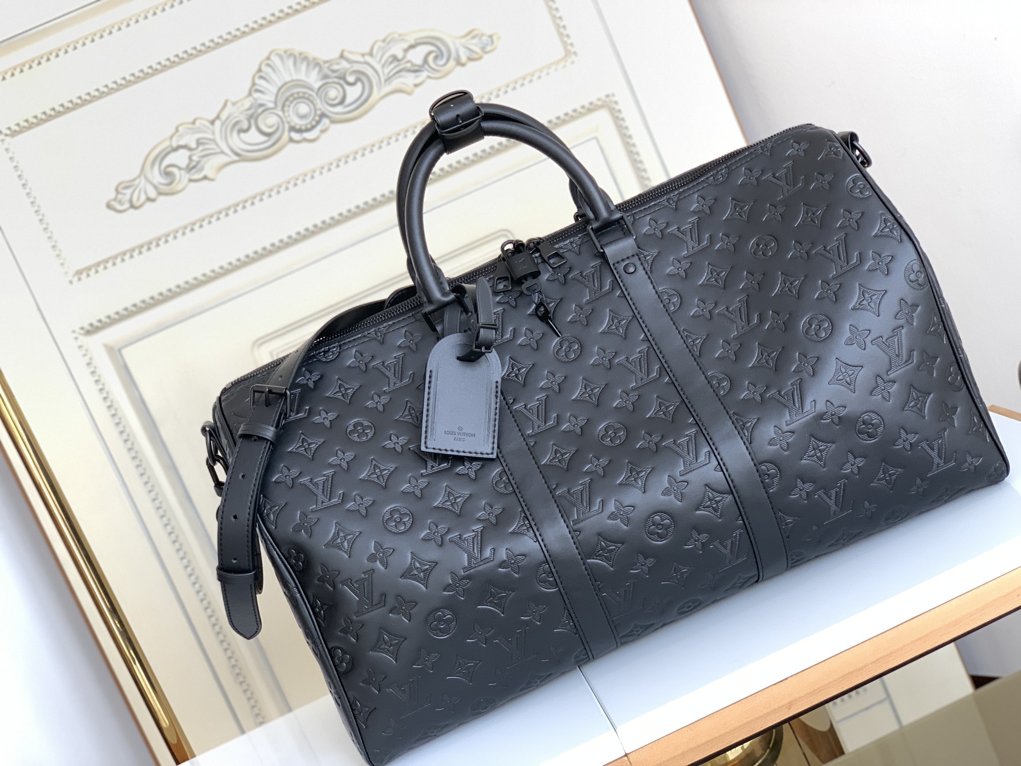 Louis Vuitton LV Keepall mirror quality
 Travel Bags M44810
