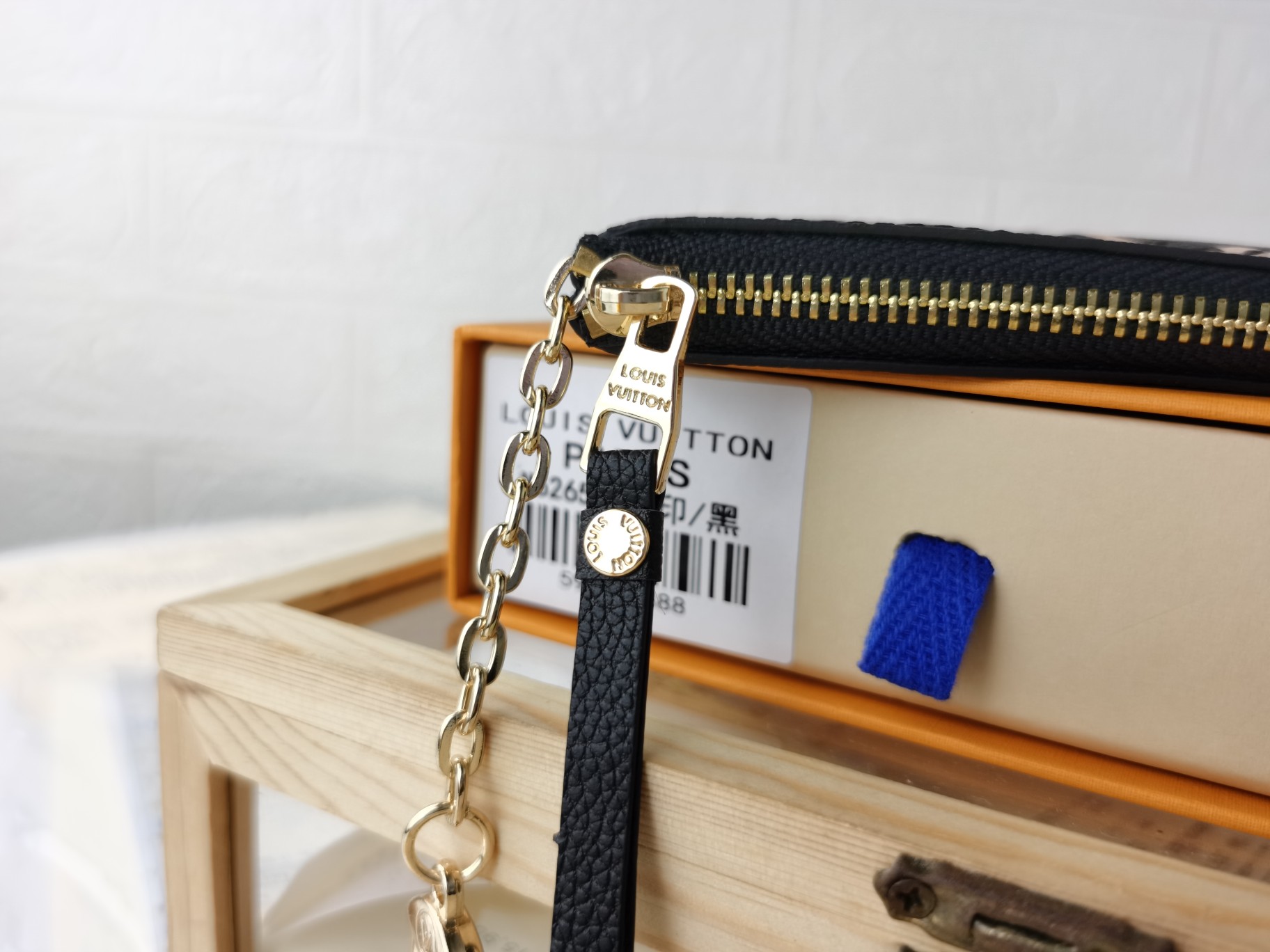 ルイ・ヴィトン Damier 帆布小皮包 - コンパクトで便利なデザイン