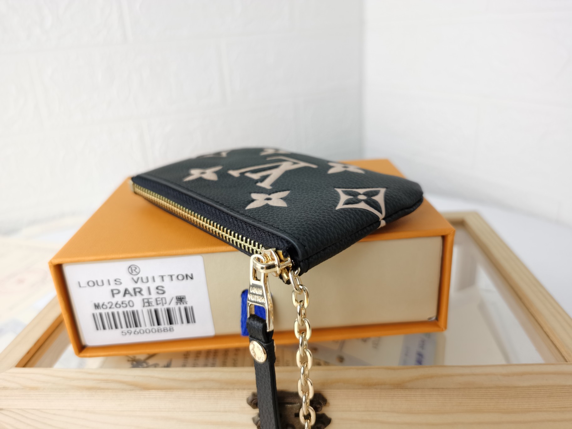 ルイ・ヴィトン Damier 帆布小皮包 小物入れ