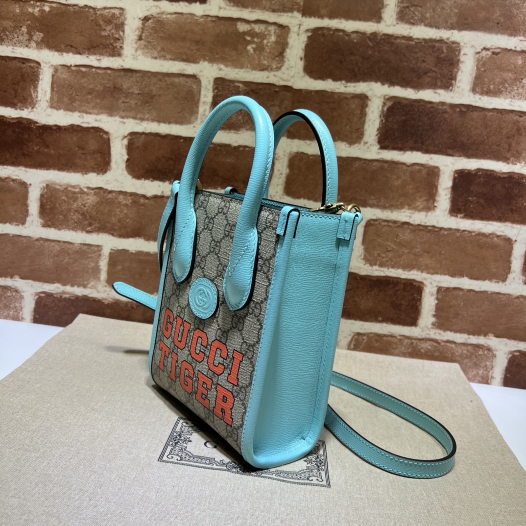 GUCCI古驰中国新年系列迷你托特包671623