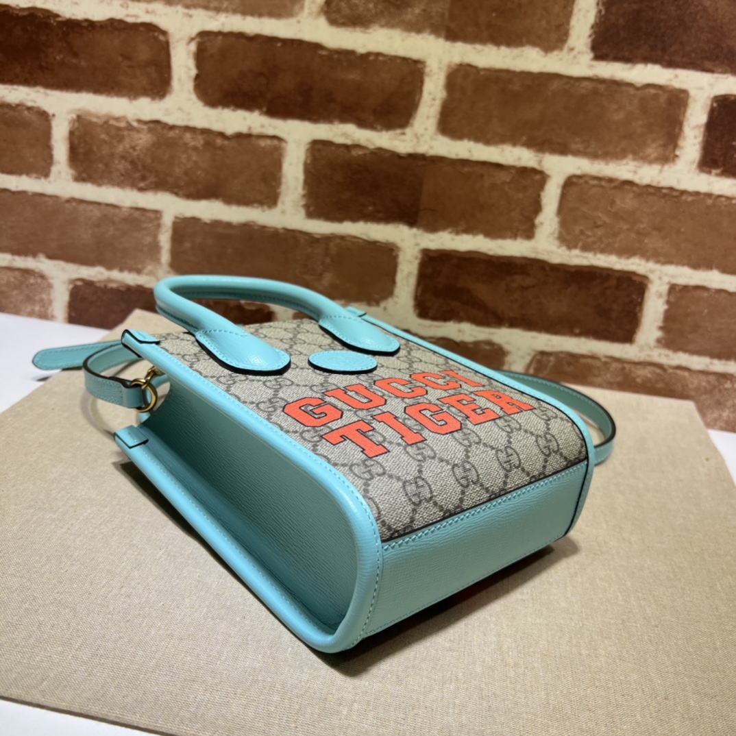 GUCCI古驰中国新年系列迷你托特包671623