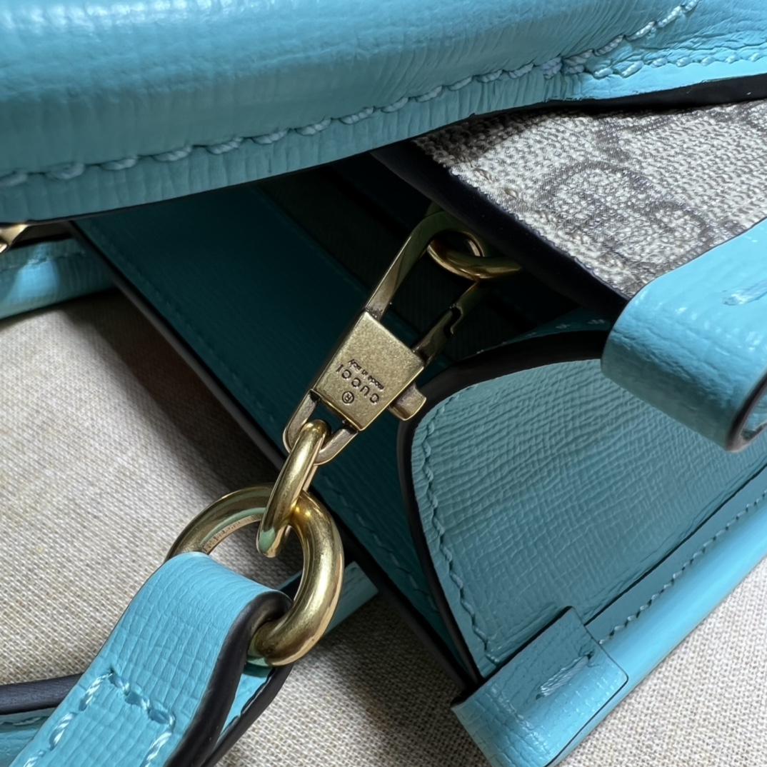 GUCCI古驰中国新年系列迷你托特包671623