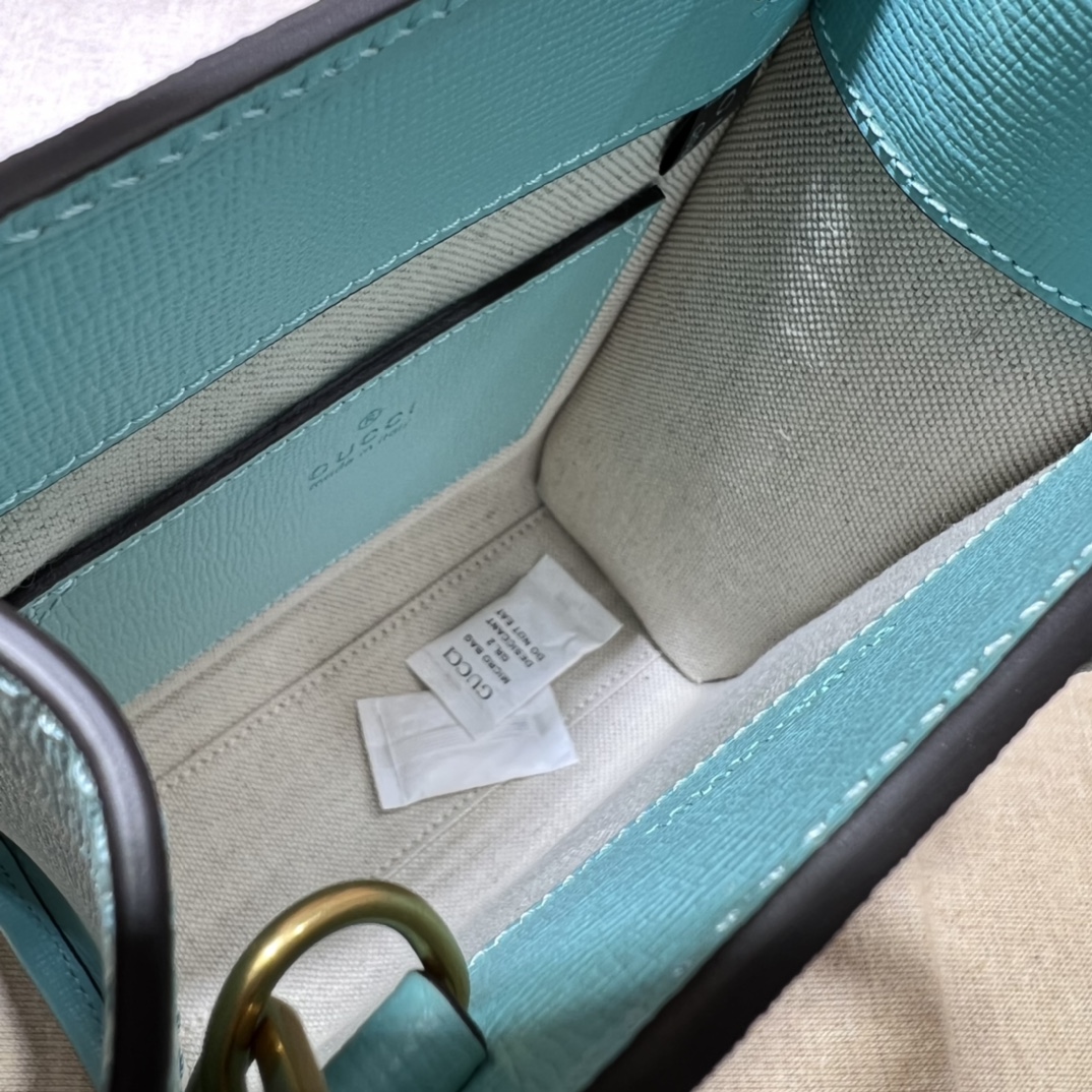 GUCCI古驰中国新年系列迷你托特包671623