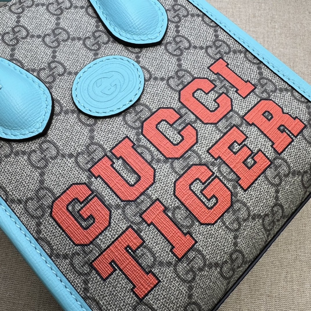 GUCCI古驰中国新年系列迷你托特包671623