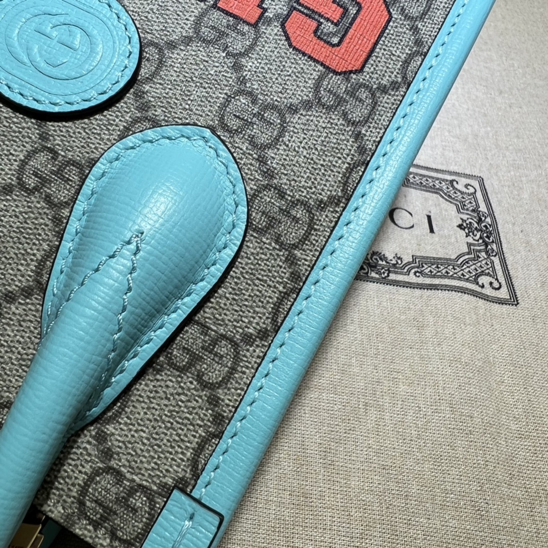 GUCCI古驰中国新年系列迷你托特包671623
