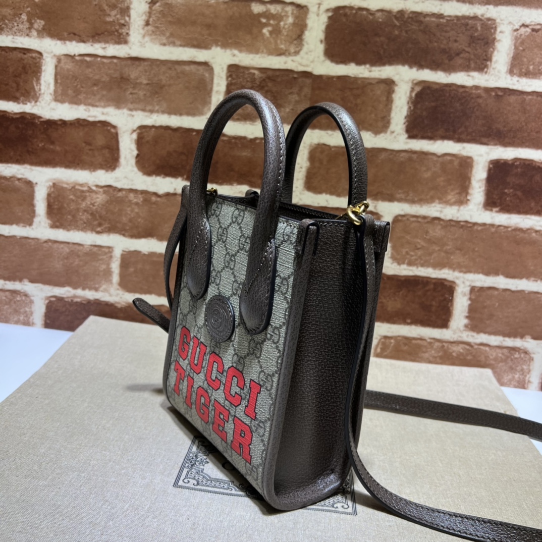 GUCCI古驰中国新年系列迷你托特包671623