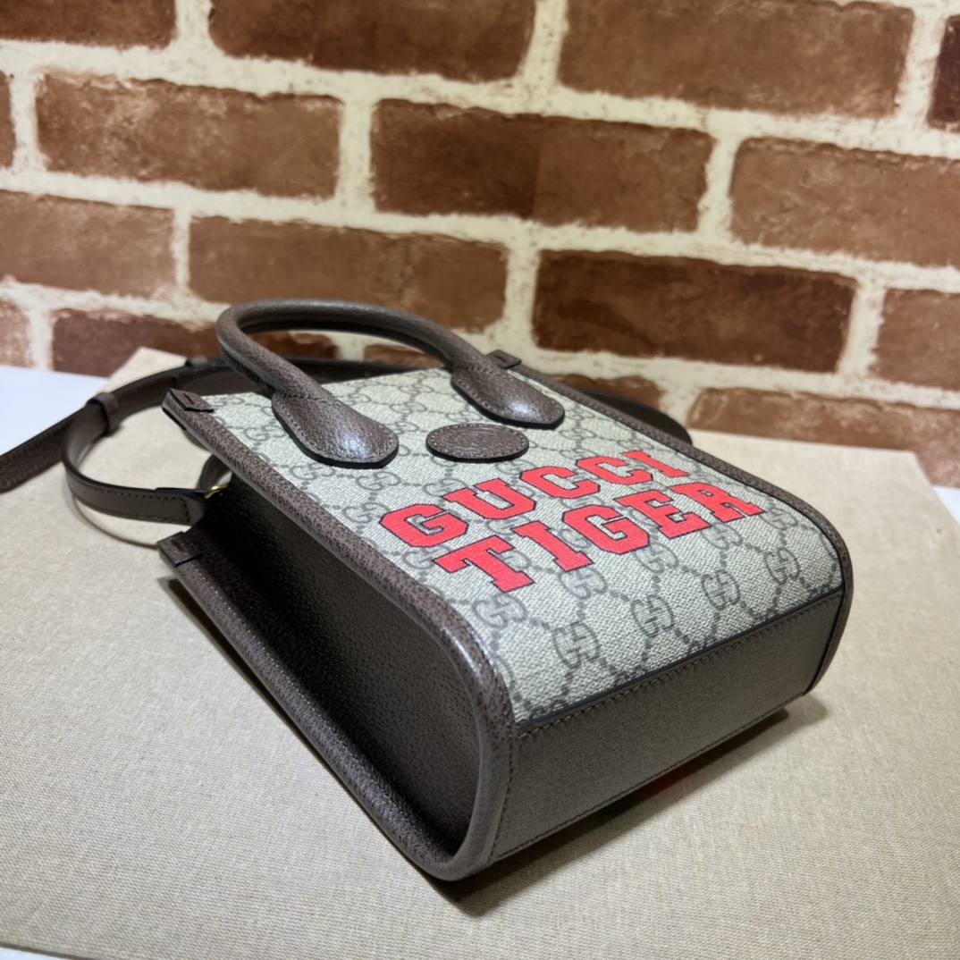 GUCCI古驰中国新年系列迷你托特包671623