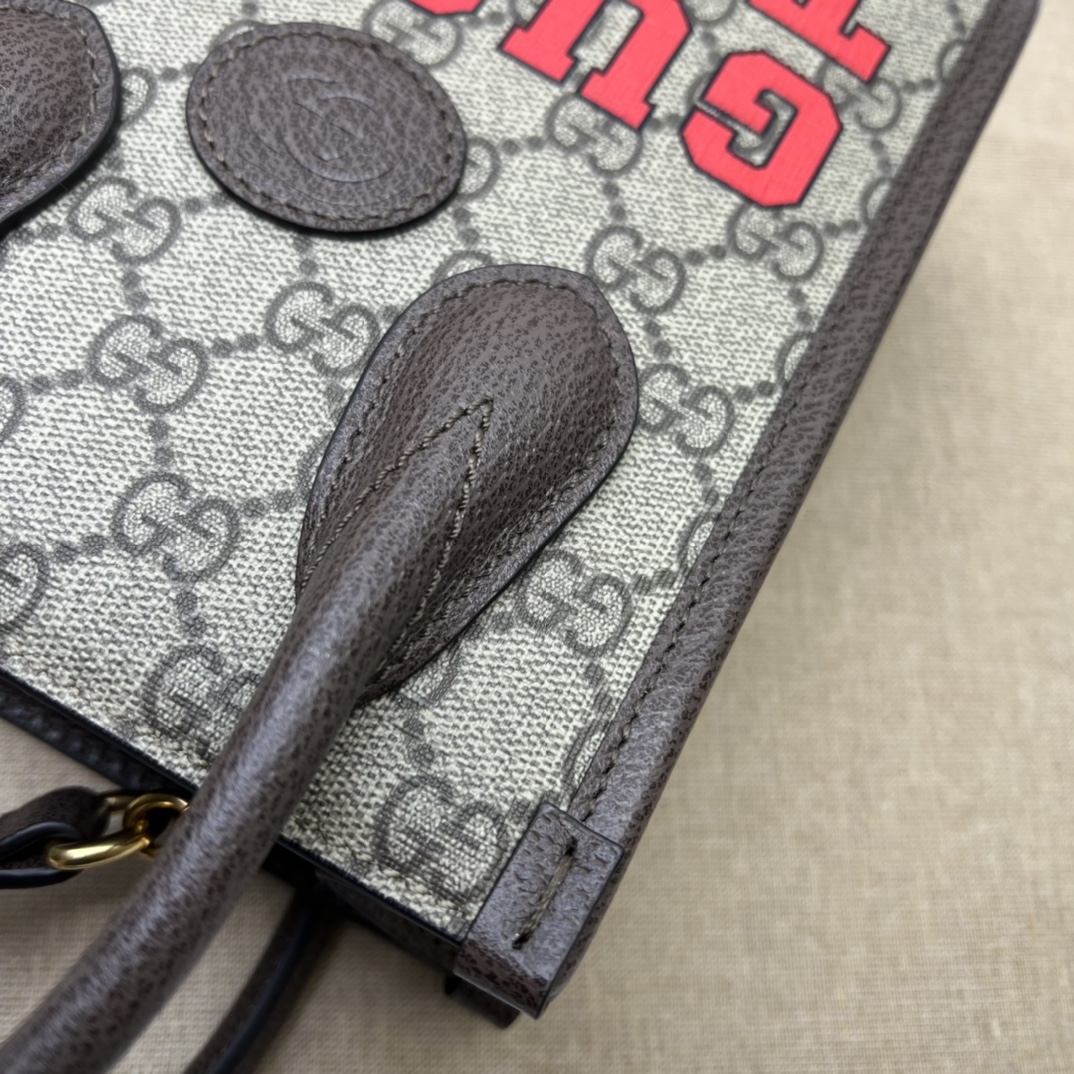 GUCCI古驰中国新年系列迷你托特包671623