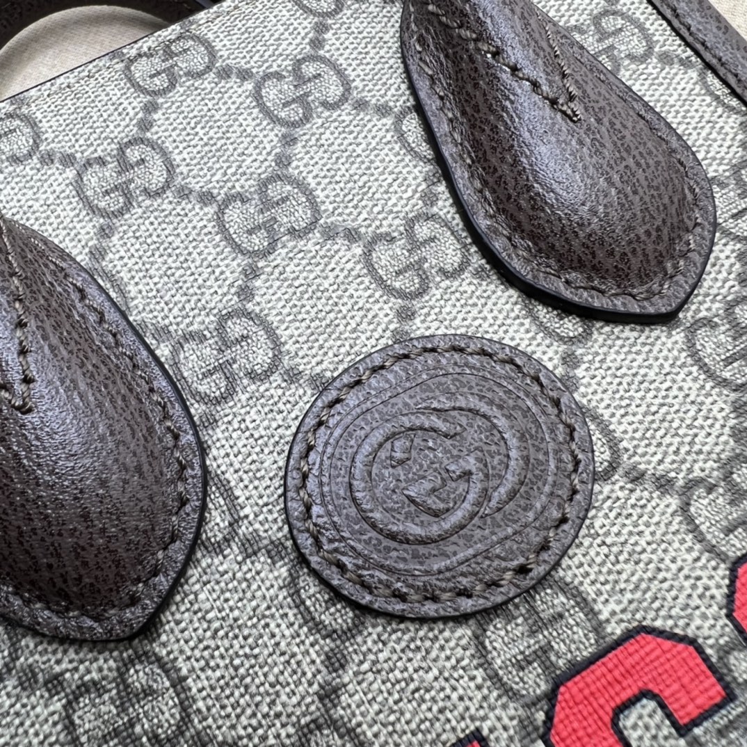 GUCCI古驰中国新年系列迷你托特包671623