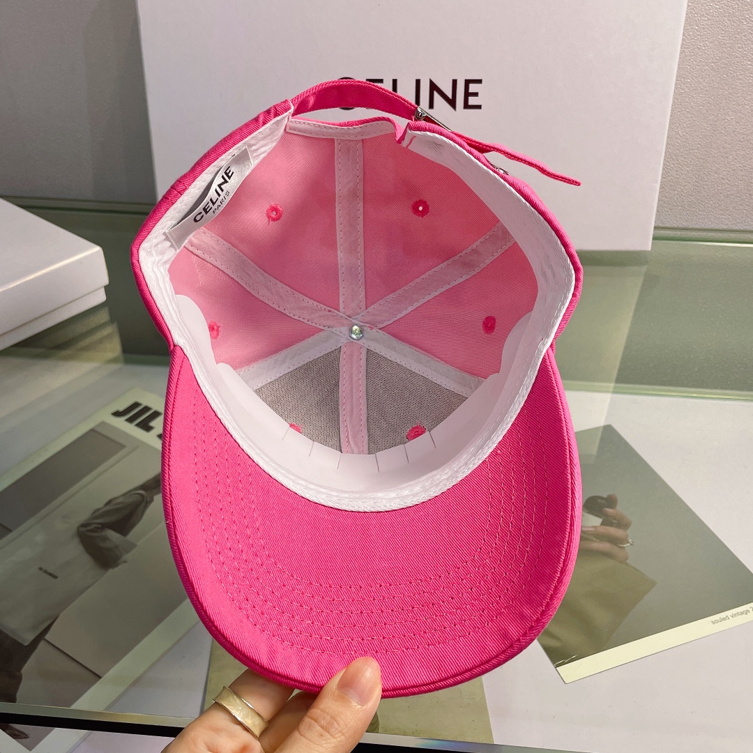 Celine赛琳2022春夏新款棒球帽