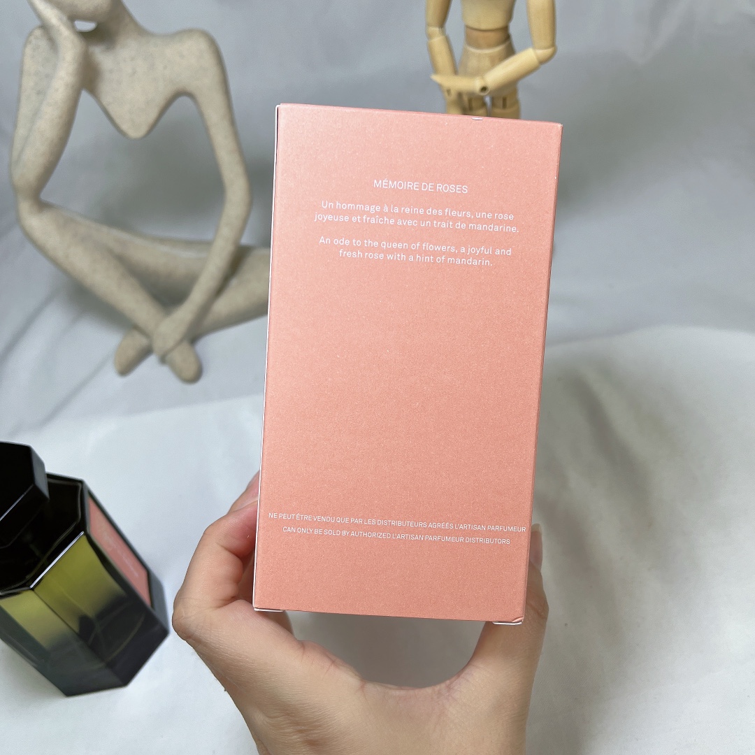 85💰原单品质
阿蒂仙之香2022新香MEMOIRE DE ROSES 玫瑰追忆100ml，L'Artisan Parfumeur - Mémoire de Roses -新品玫瑰追忆100ml
香水柑橘