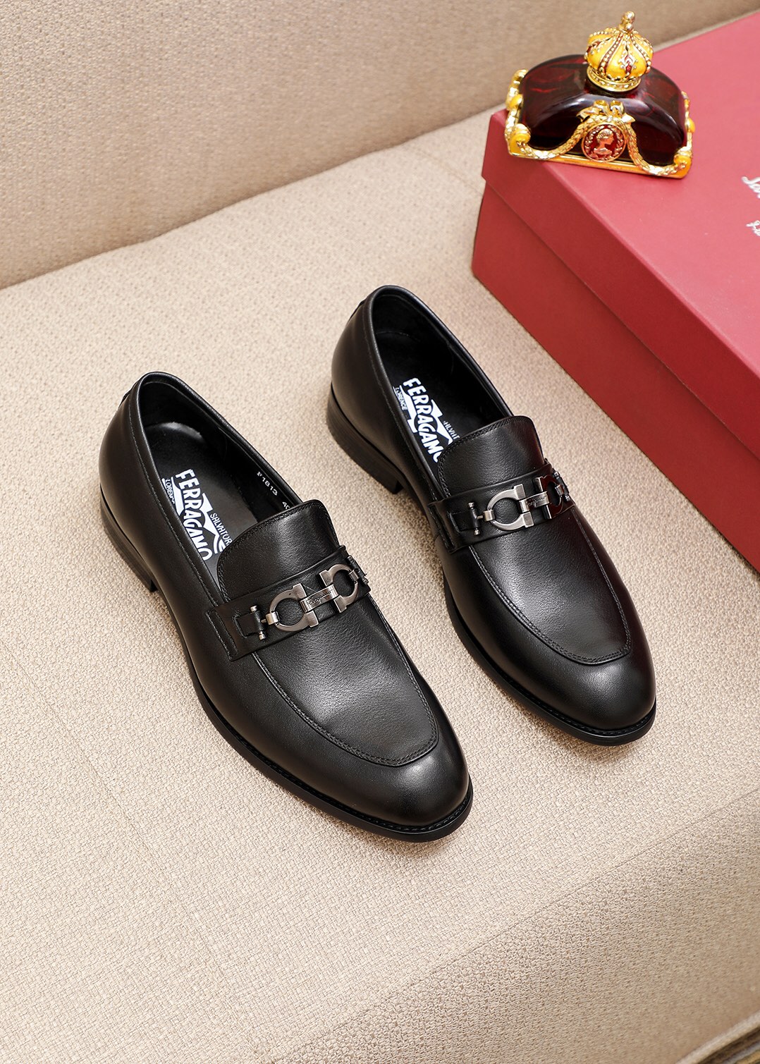 I5  Ferragamo「 菲拉格慕」商务皮鞋正码