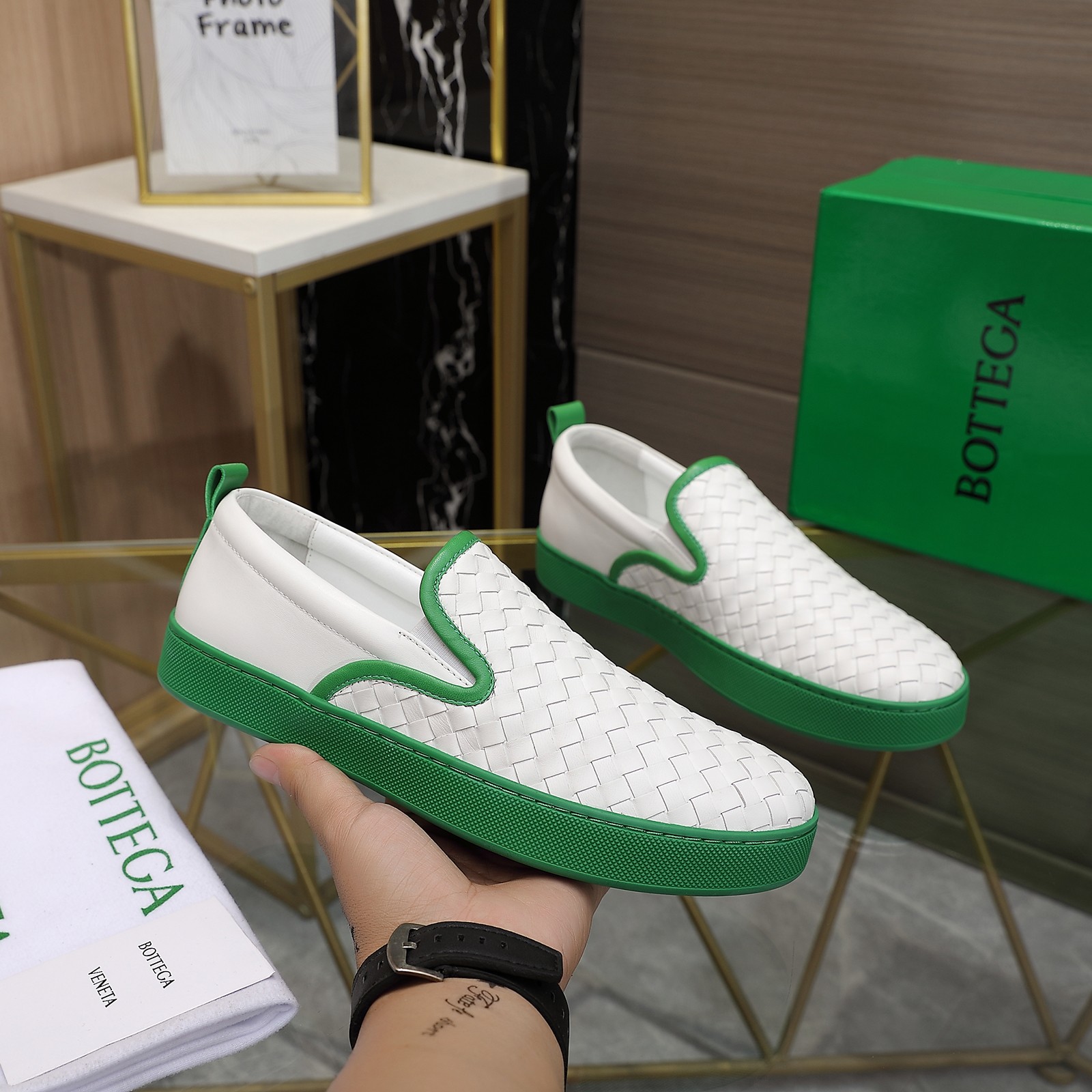 bottega veneta shoe Bottega Veneta ， ！ ， ， replica！ ！39 44（38 45 ) — photo 6