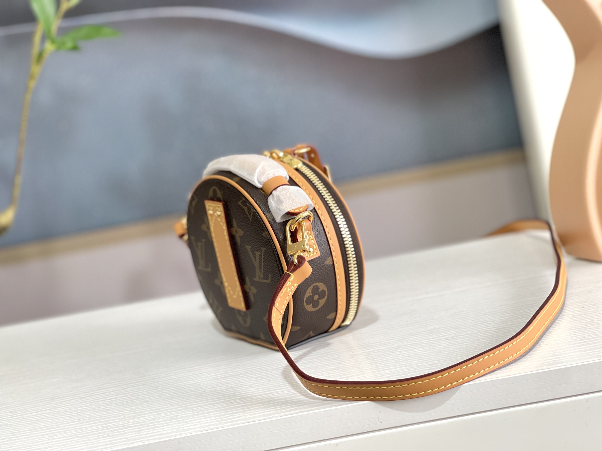 路易威登 Louis Vuitton 高定典藏经典高奢皮具手袋托特包斜挎包女包 #01BC6BC5 2