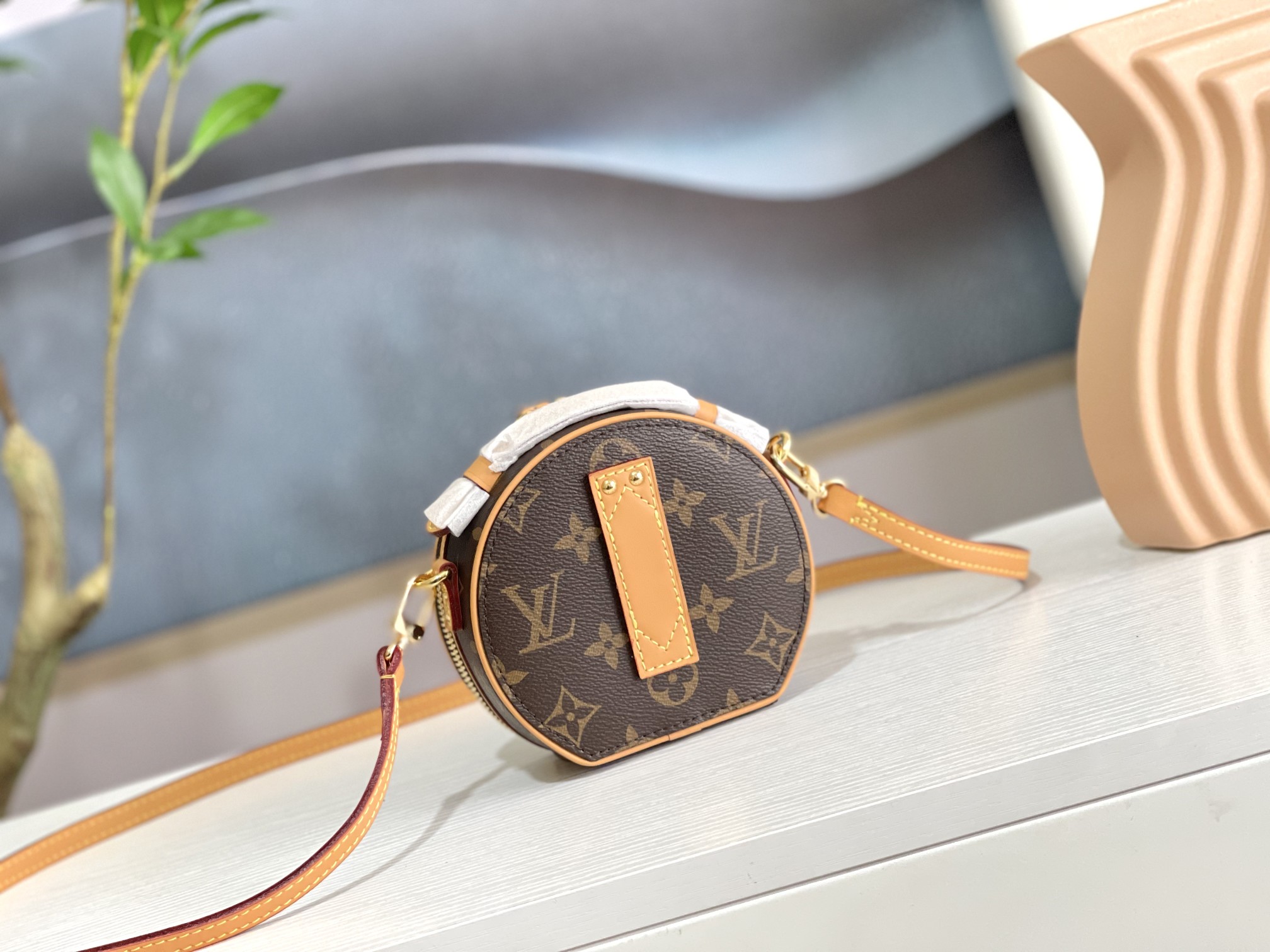 路易威登 Louis Vuitton 高定典藏经典高奢皮具手袋托特包斜挎包女包 #01BC6BC5 3