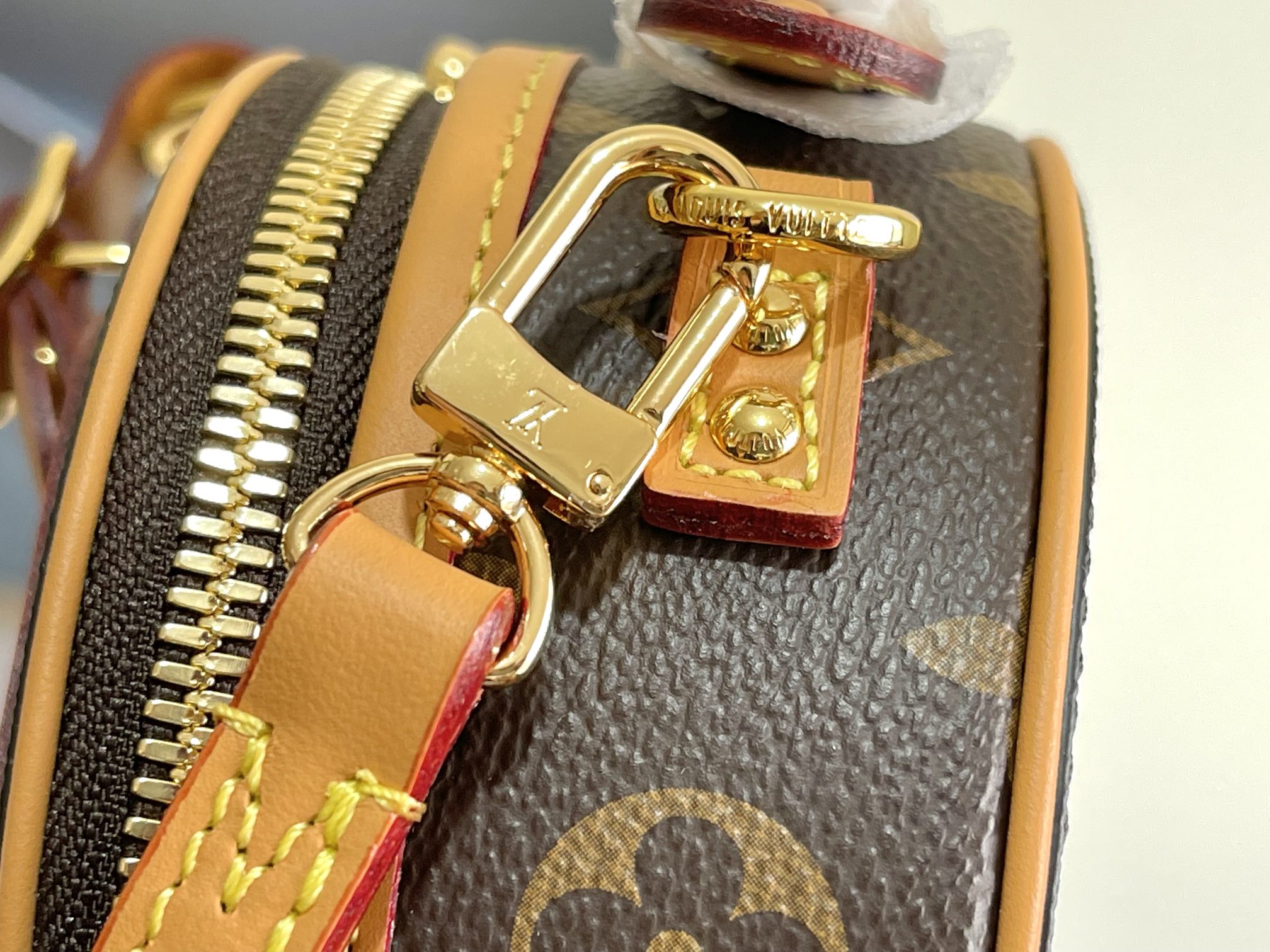 路易威登 Louis Vuitton 高定典藏经典高奢皮具手袋托特包斜挎包女包 #01BC6BC5 6