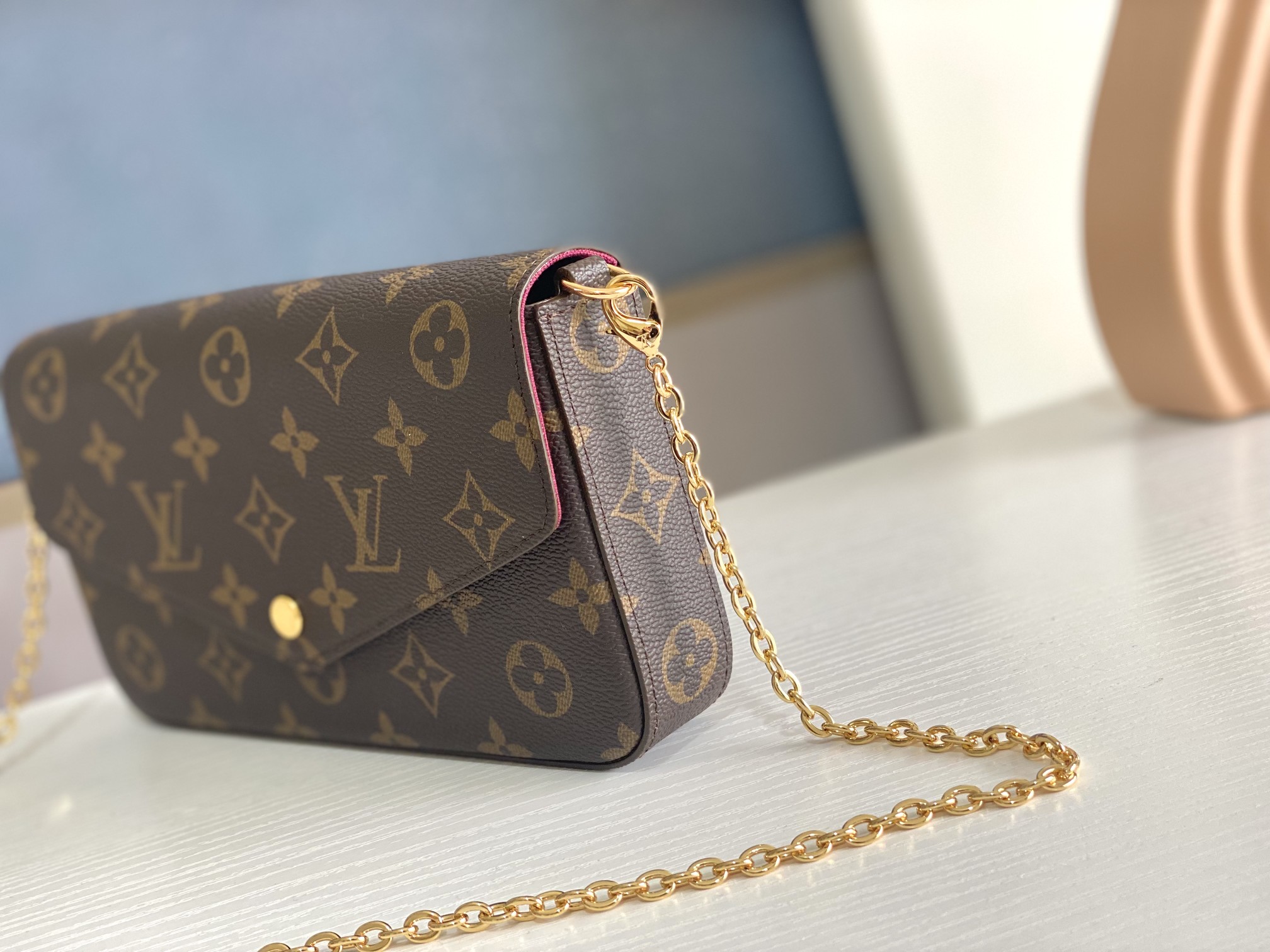 路易威登 Louis Vuitton 高定典藏经典高奢皮具手袋托特包斜挎包女包 #D3324E33 2
