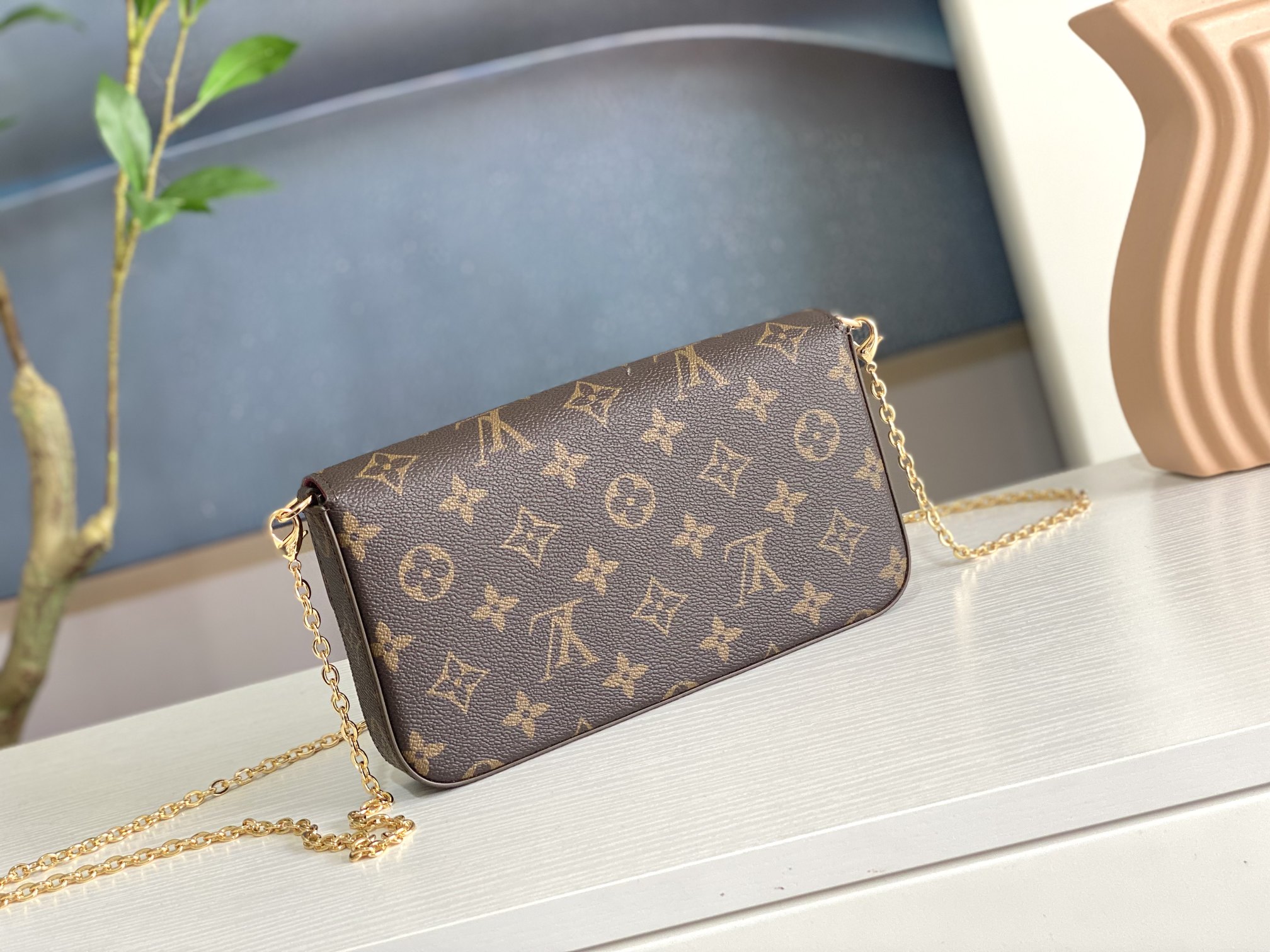 路易威登 Louis Vuitton 高定典藏经典高奢皮具手袋托特包斜挎包女包 #D3324E33 3