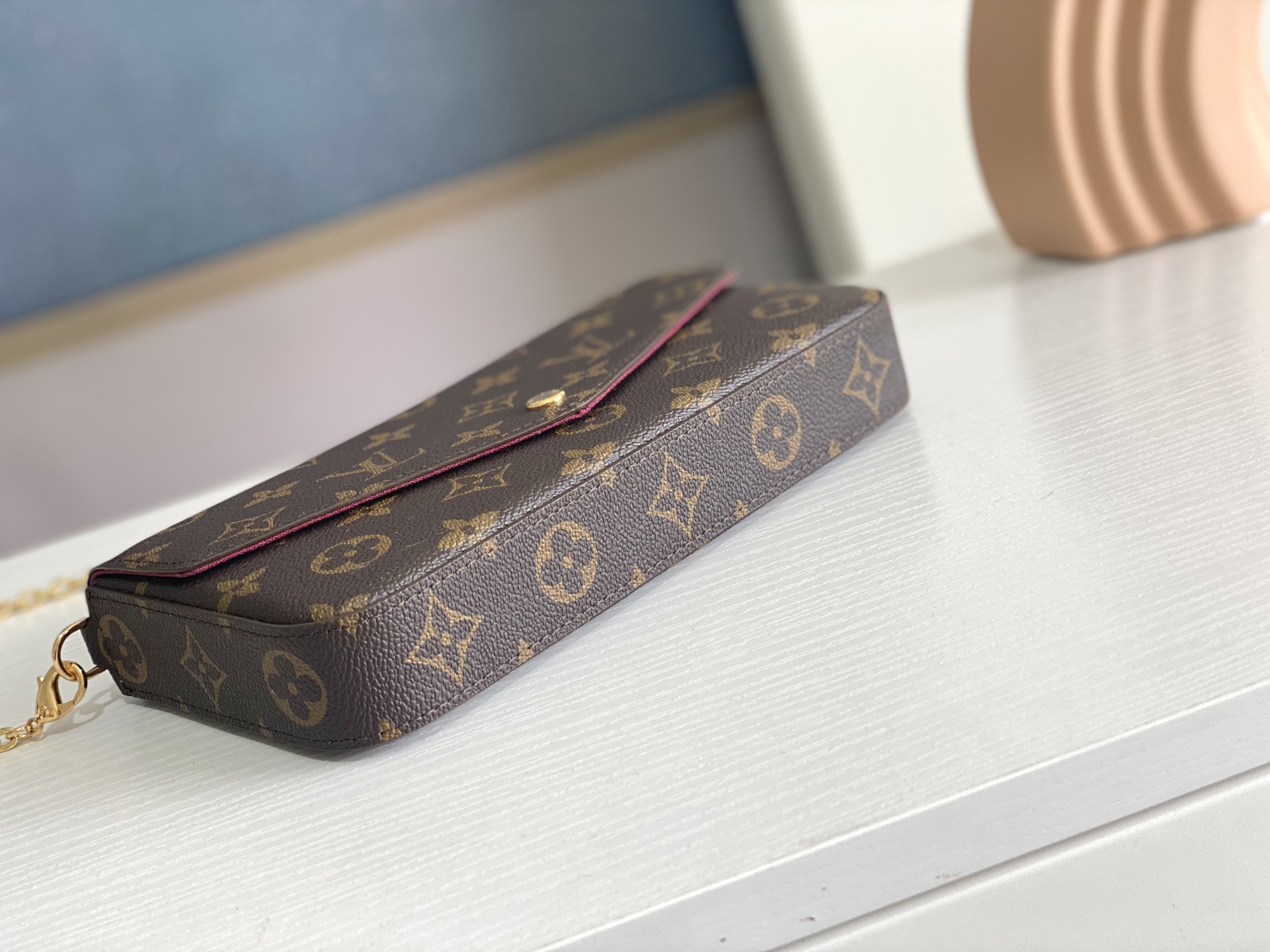 路易威登 Louis Vuitton 高定典藏经典高奢皮具手袋托特包斜挎包女包 #D3324E33 4