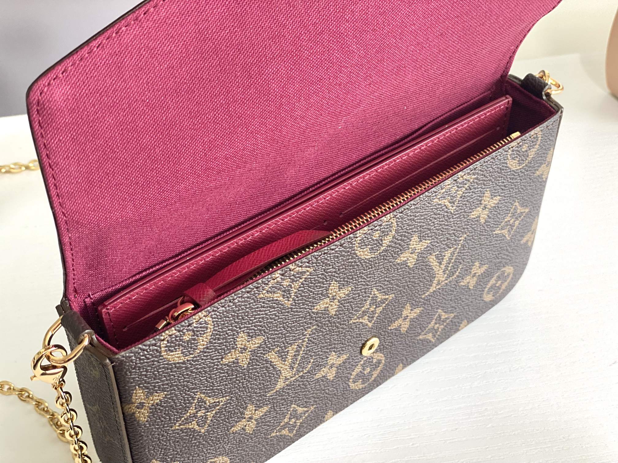 路易威登 Louis Vuitton 高定典藏经典高奢皮具手袋托特包斜挎包女包 #D3324E33 8