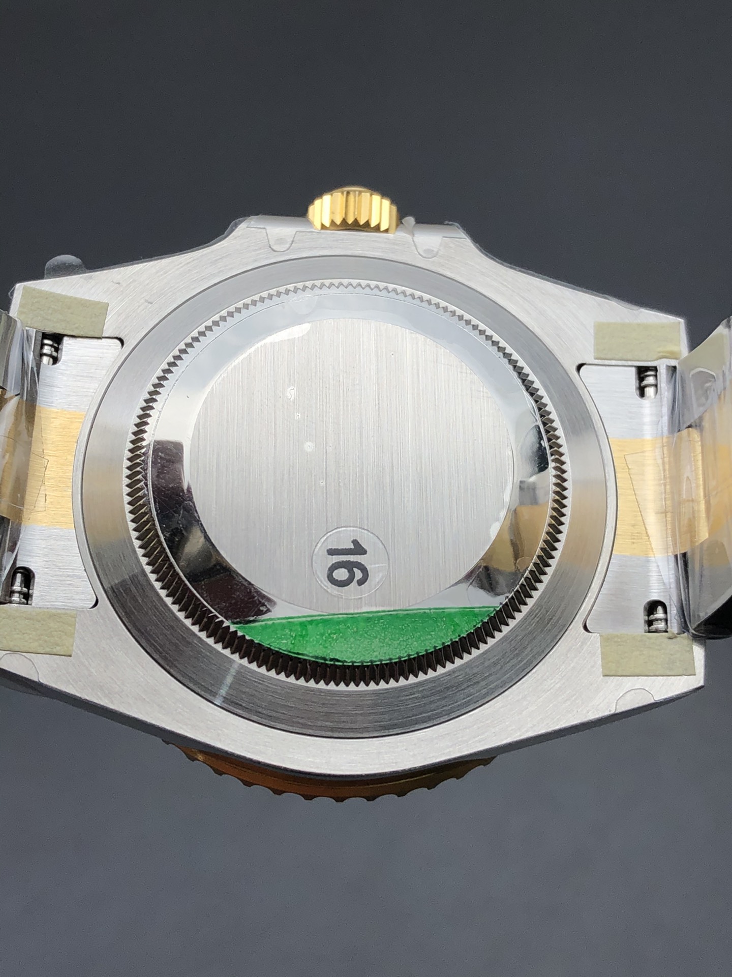 Rolex 3135间金蓝鬼