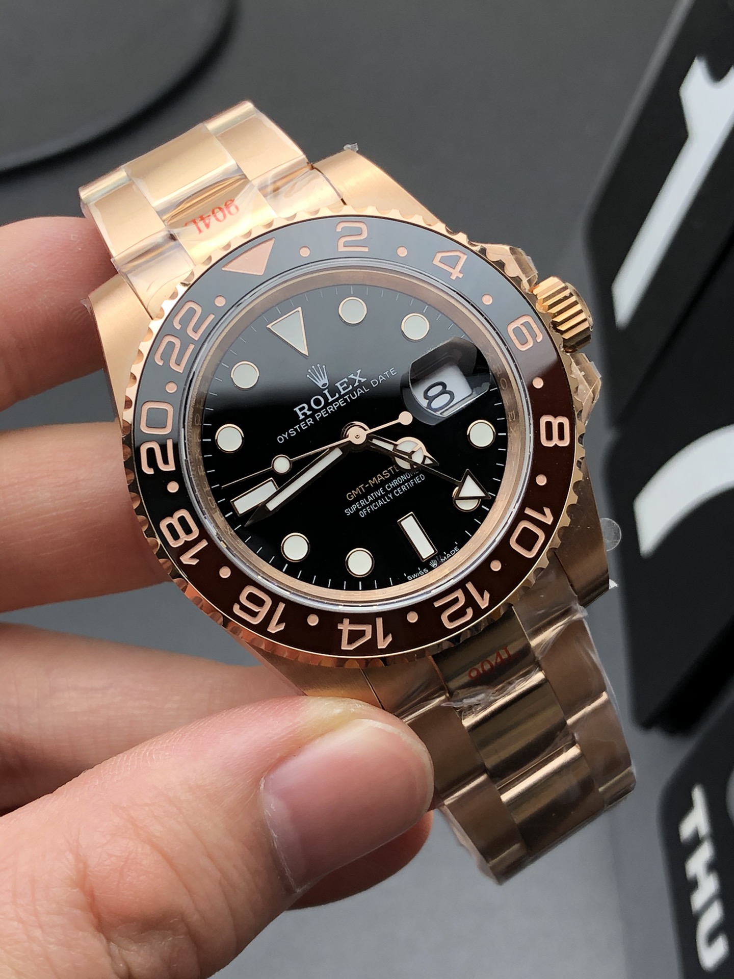 Rolex 玫瑰金格林尼治