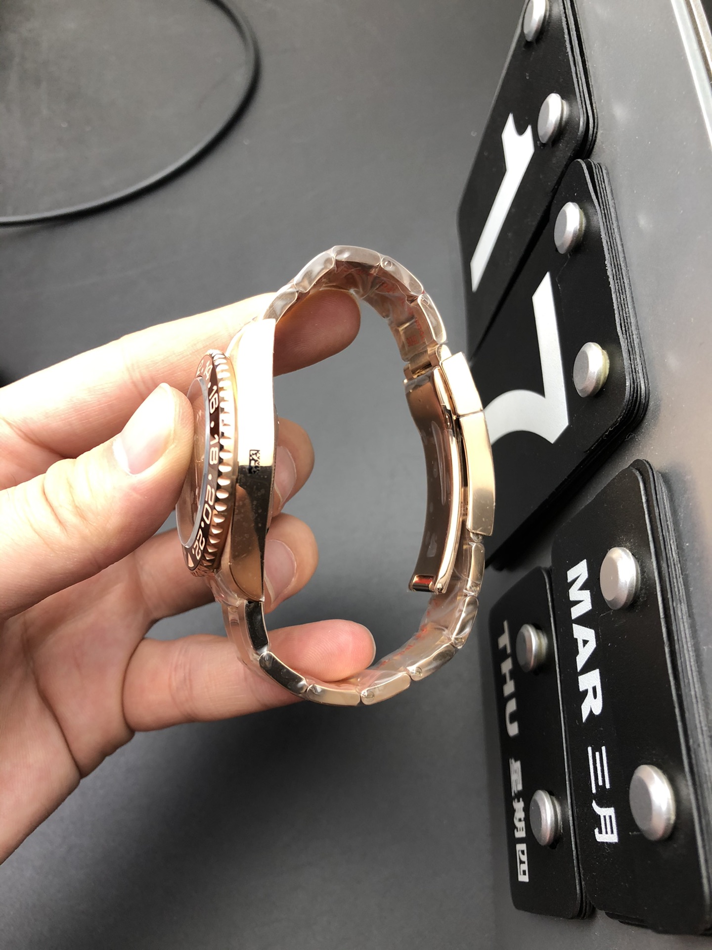 Rolex 玫瑰金格林尼治