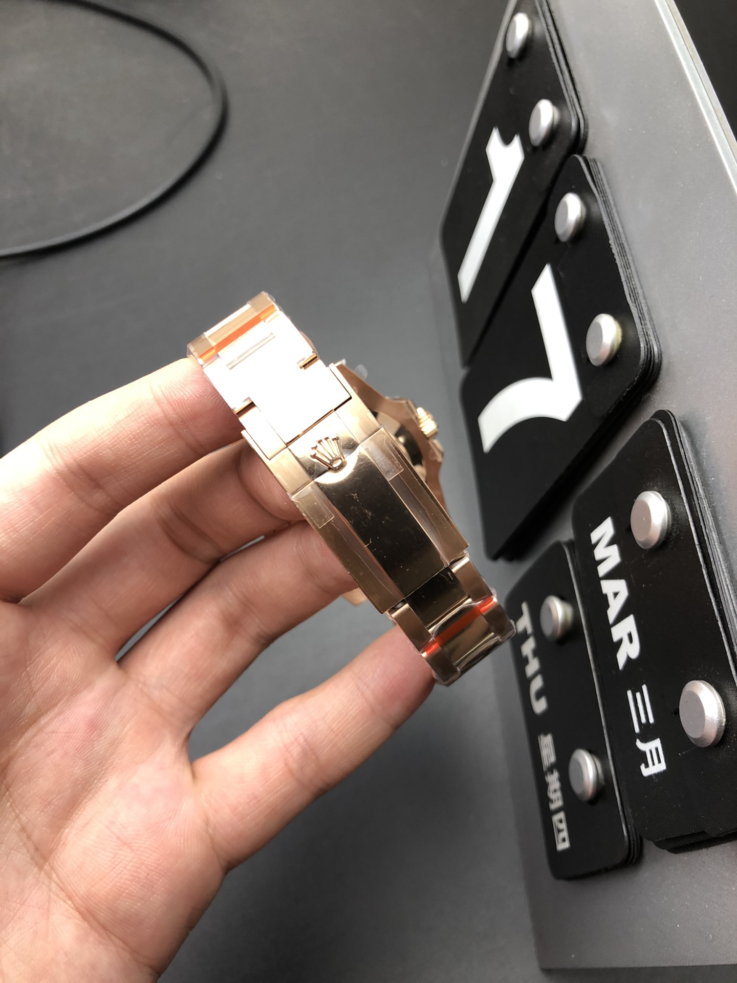 Rolex 玫瑰金格林尼治