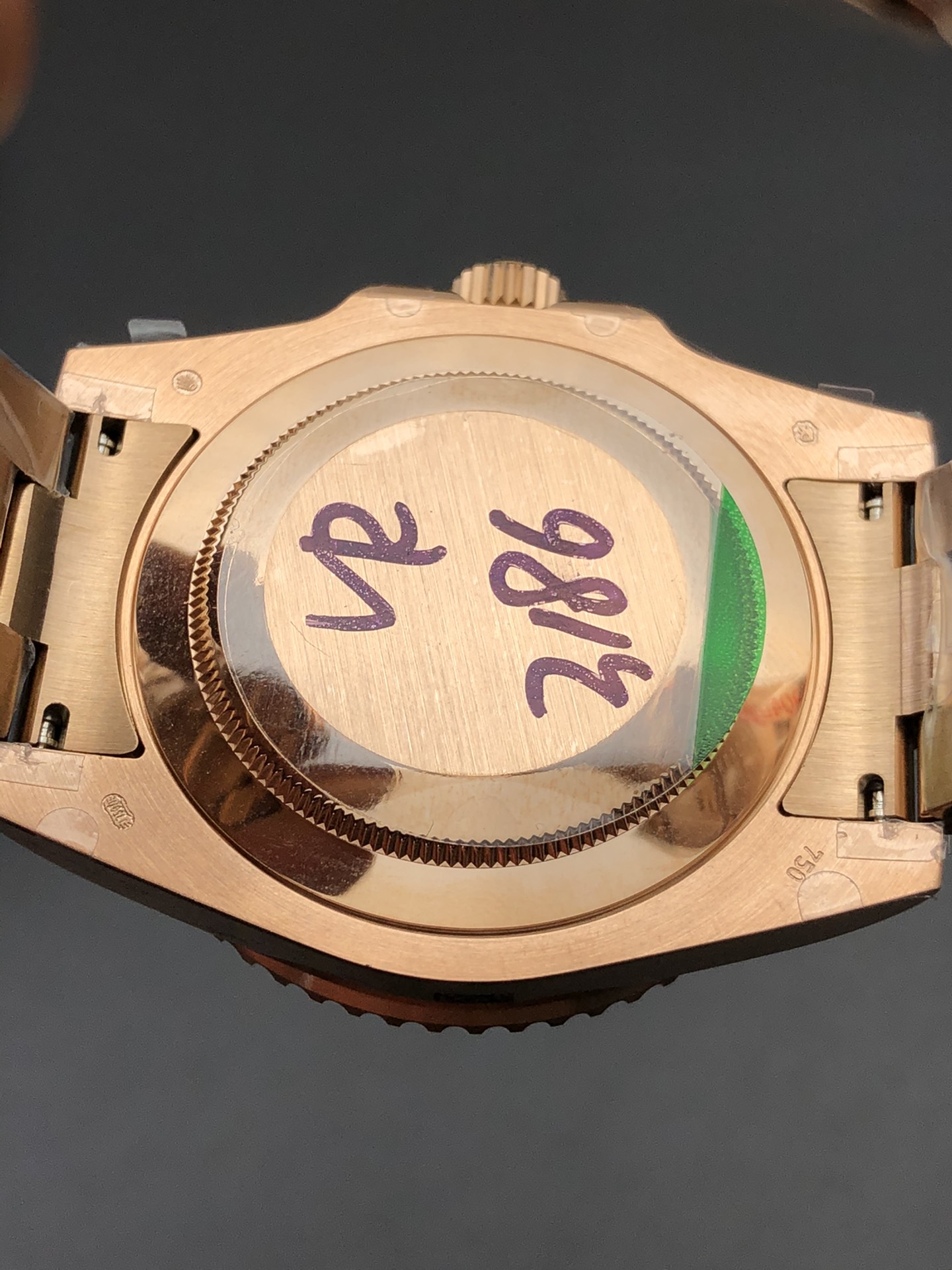 Rolex 玫瑰金格林尼治