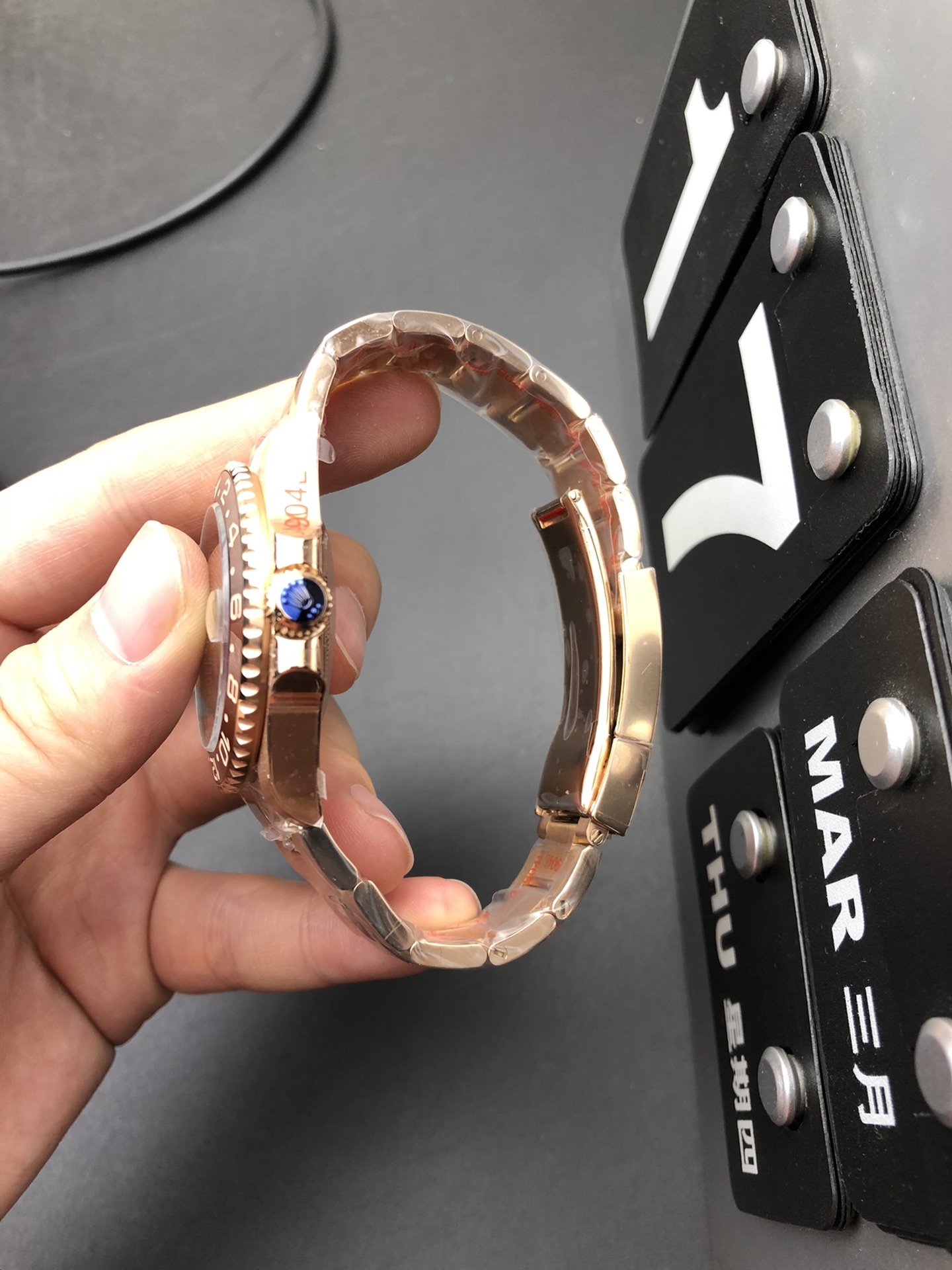 Rolex 玫瑰金格林尼治