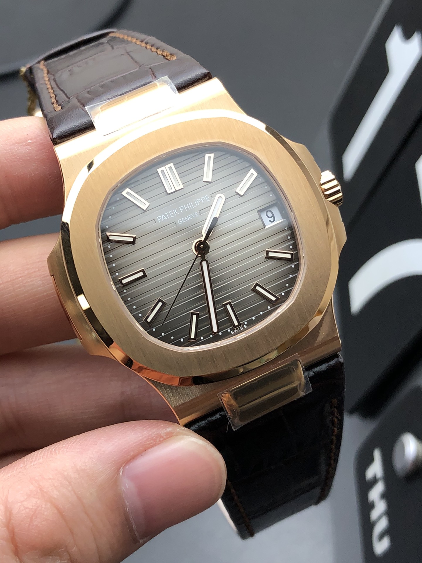 Audemars Piguet PPF 玫瑰金鹦鹉螺