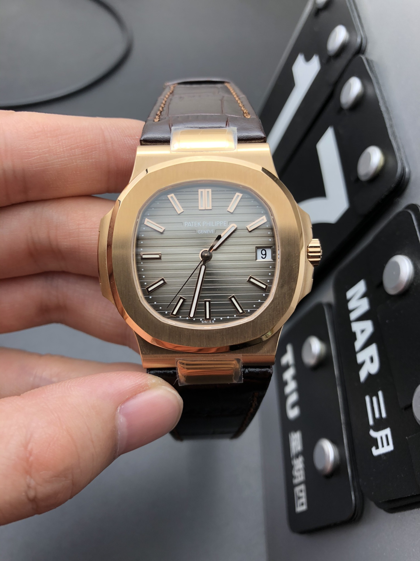 Audemars Piguet PPF 玫瑰金鹦鹉螺