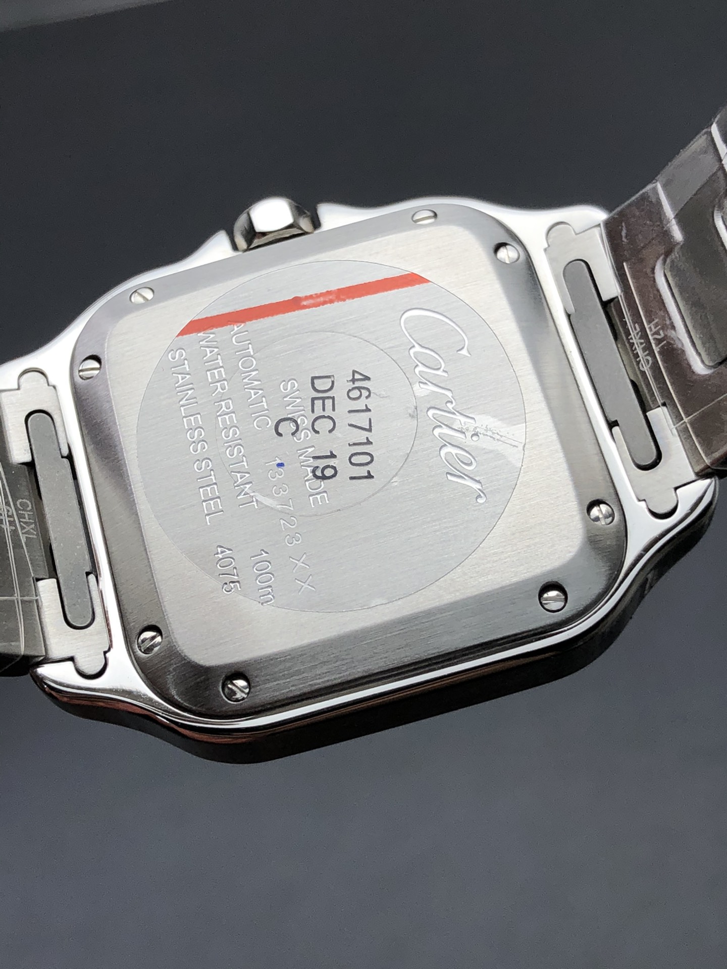Cartier GF 山度士