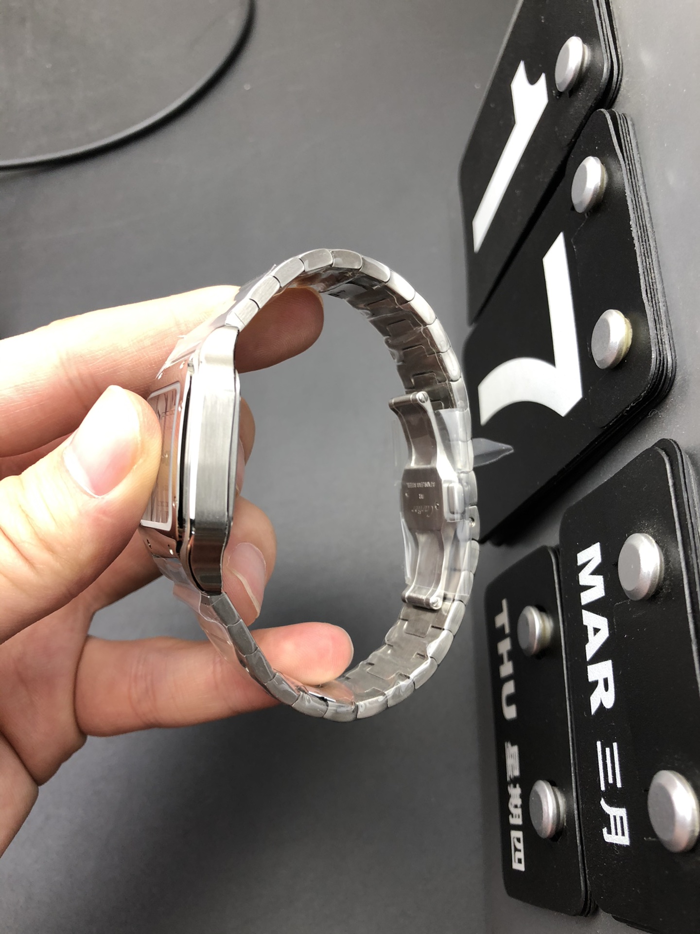 Cartier GF 山度士