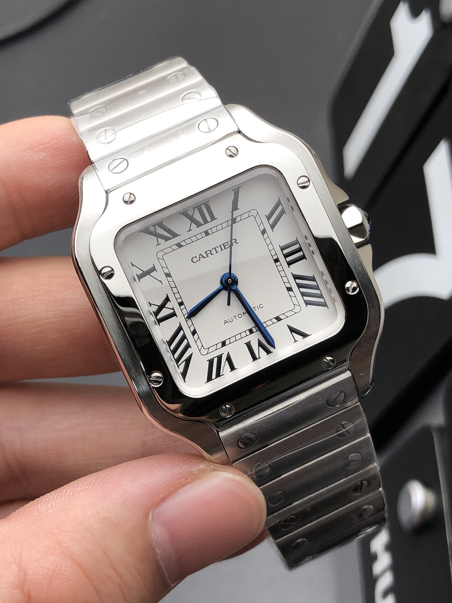Cartier GF 山度士