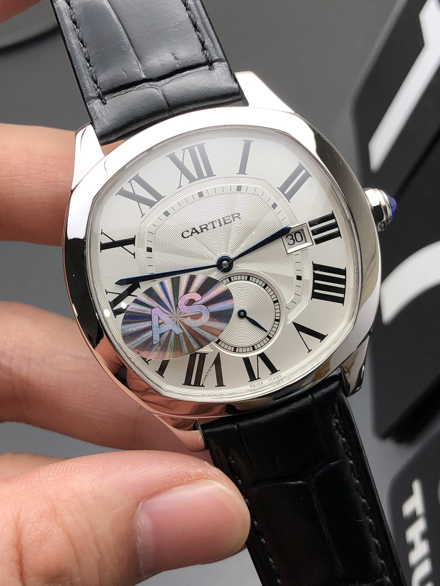 Cartier AS 卡地亚两针半
