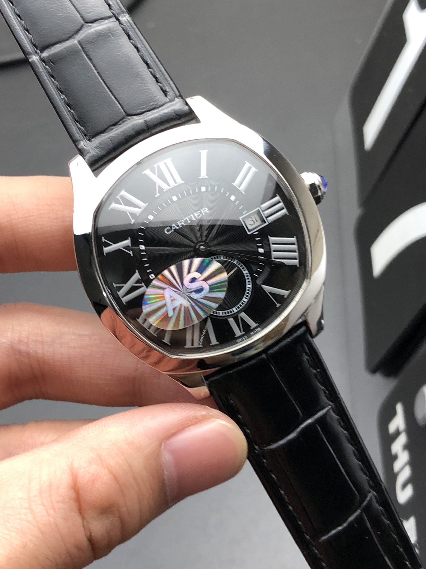 Cartier AS 卡地亚两针半