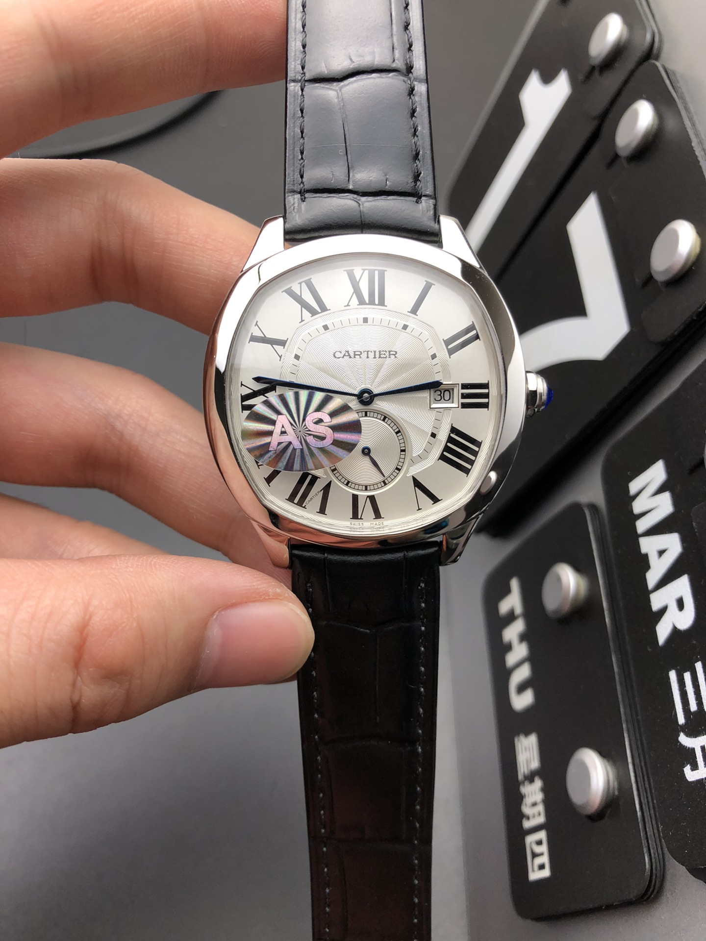 Cartier AS 卡地亚两针半