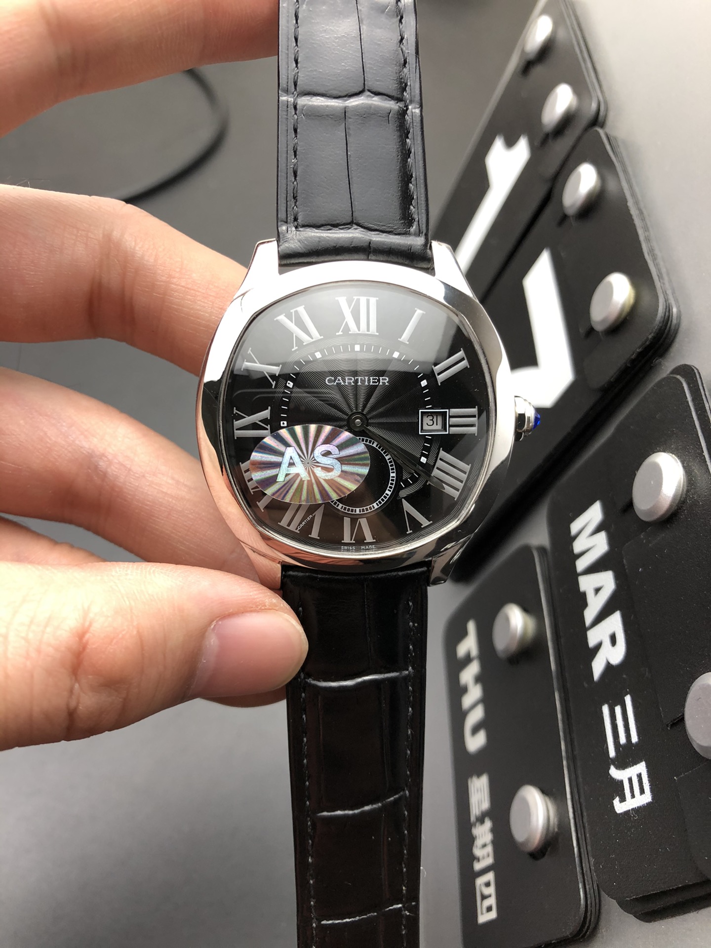 Cartier AS 卡地亚两针半