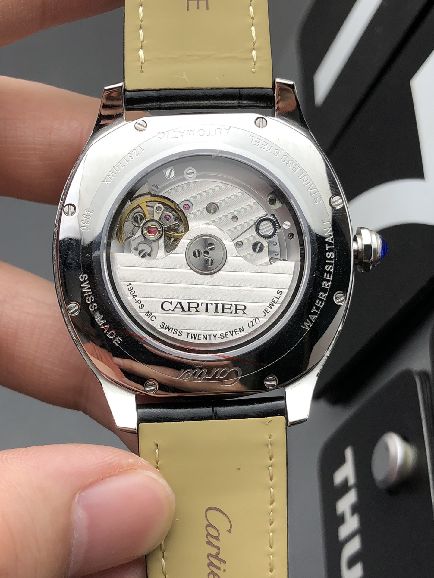 Cartier AS 卡地亚两针半