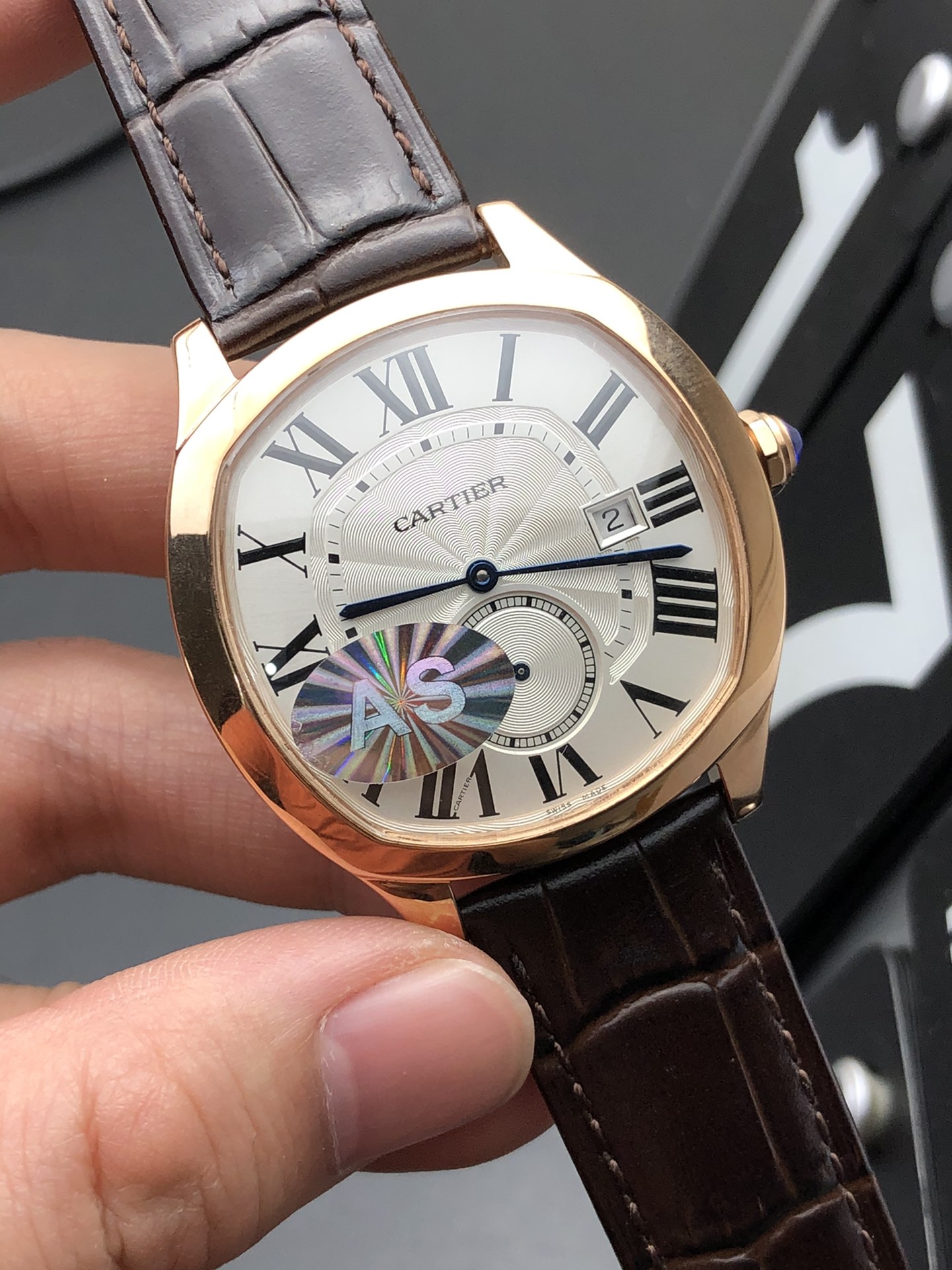Cartier AS 卡地亚两针半