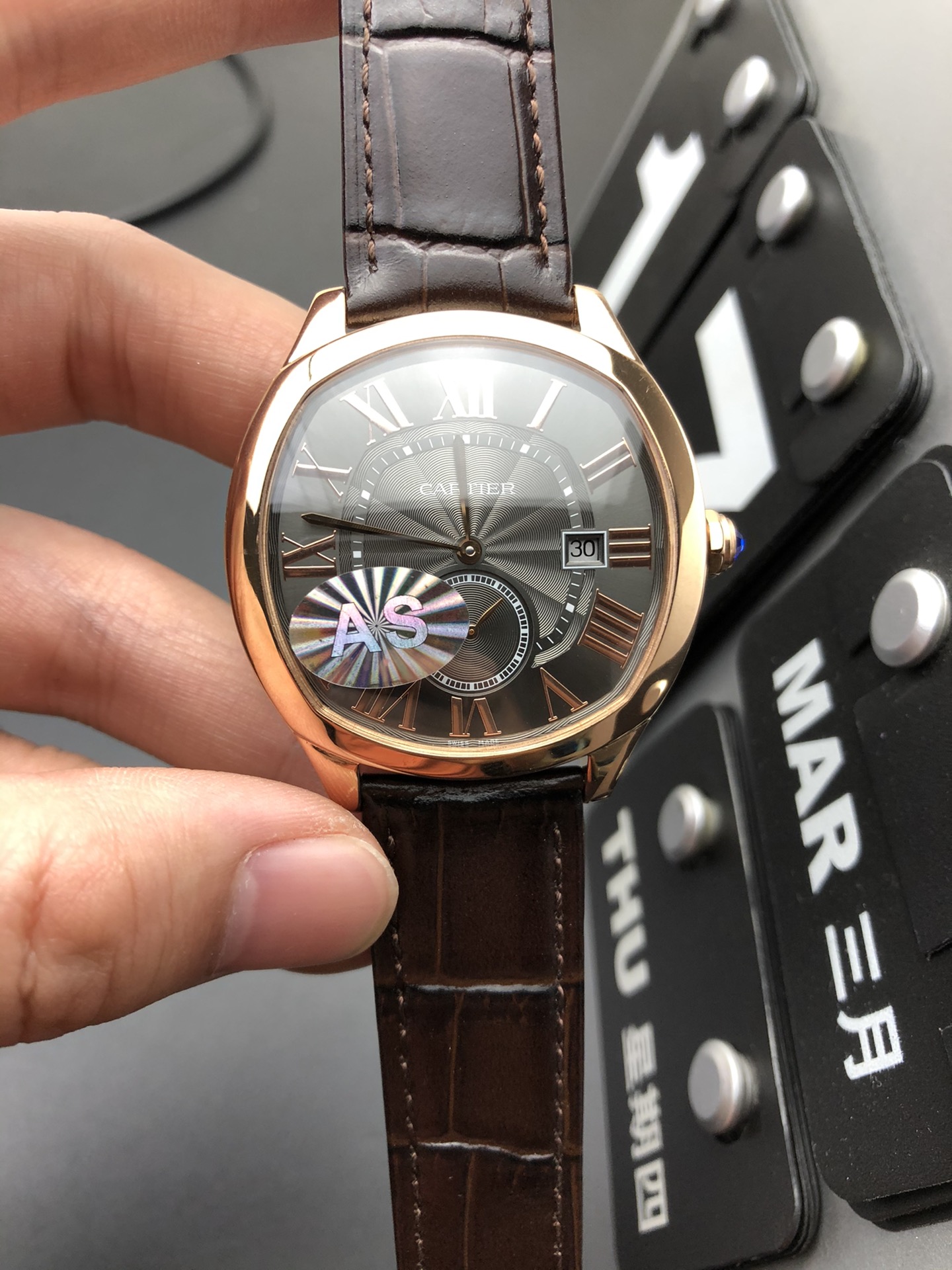 Cartier AS 卡地亚两针半