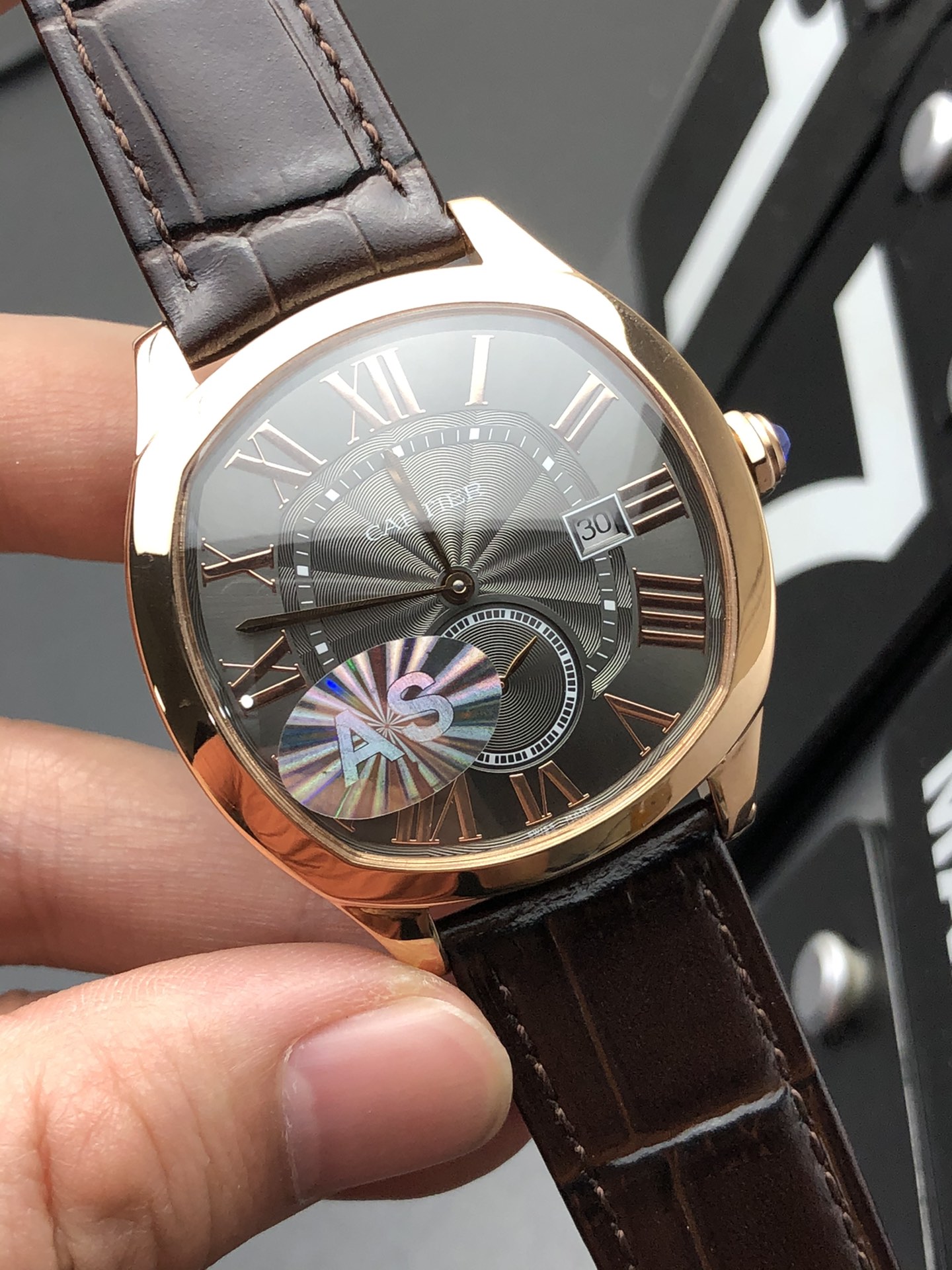 Cartier AS 卡地亚两针半
