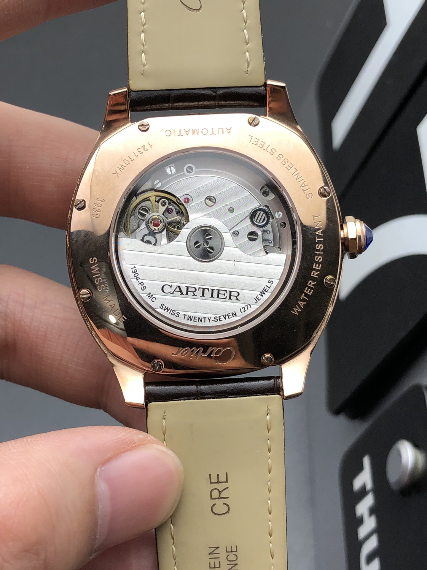 Cartier AS 卡地亚两针半