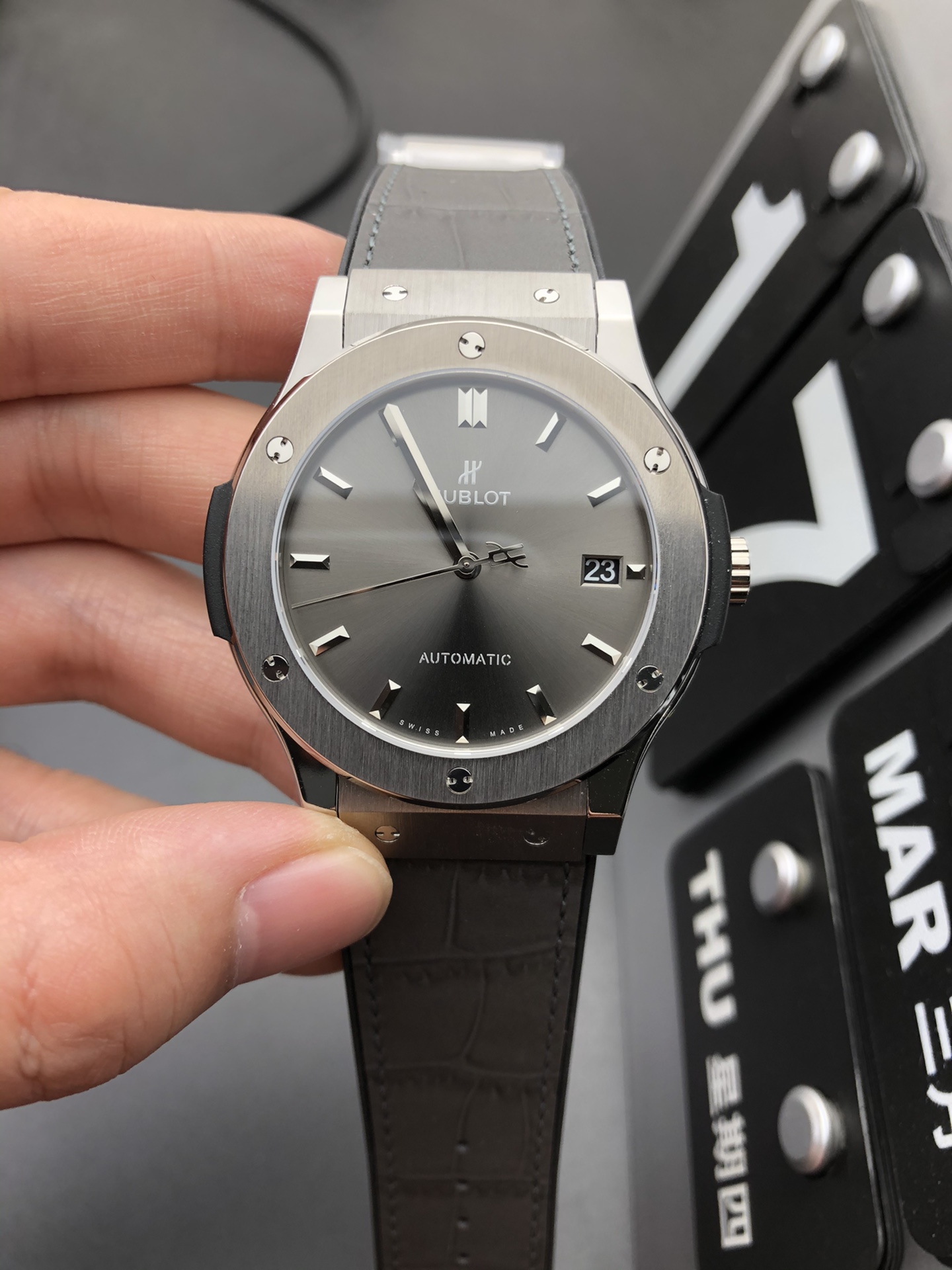 Hublot WWF 融合