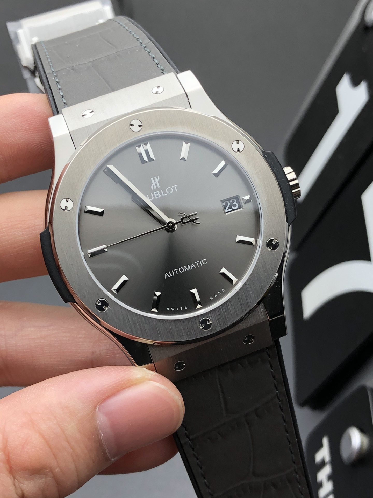 Hublot WWF 融合
