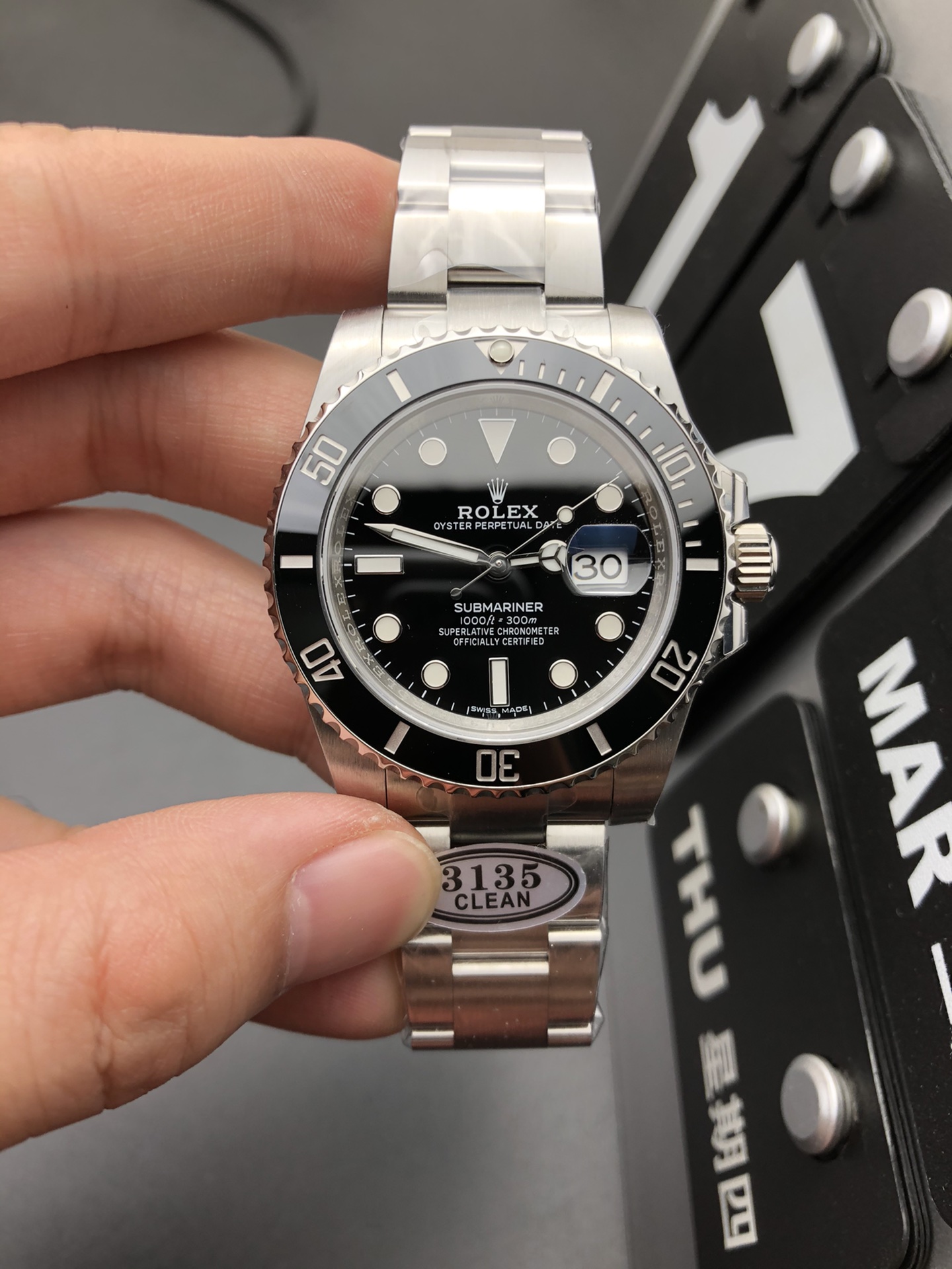 Rolex 3135黑鬼