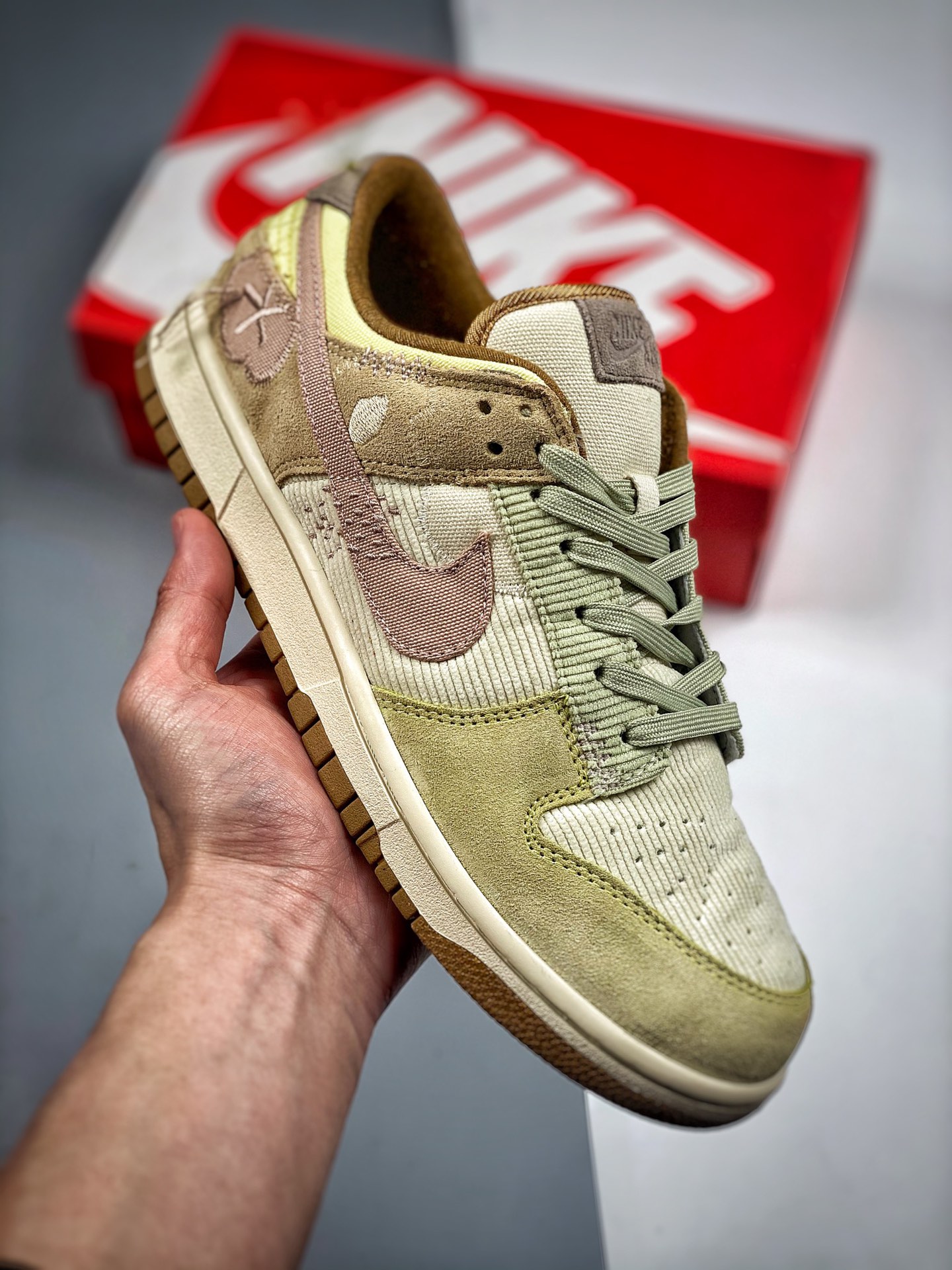 Nk Dunk SB Low naranja claro, producción original pura de fábrica grande, fotos reales de estreno, material de primera …
