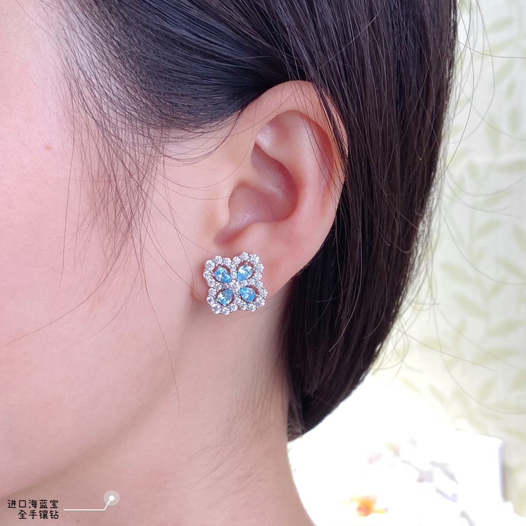 해리윈스턴 귀걸이 71791